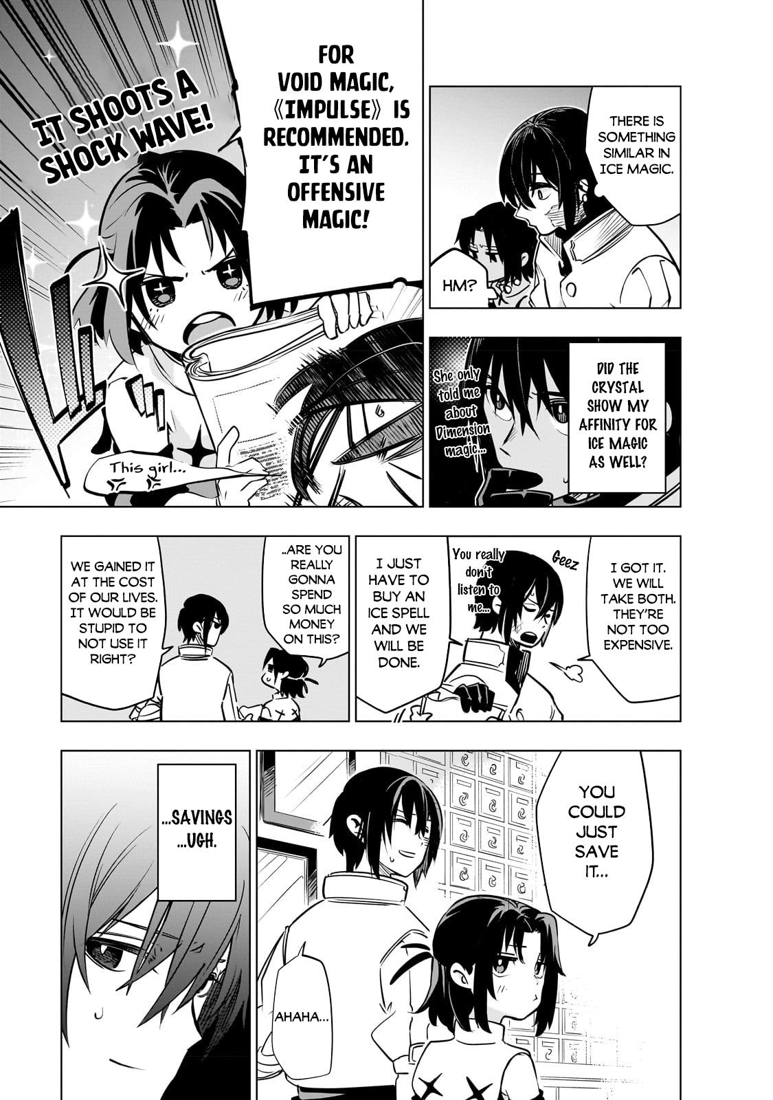 Isekai Meikyuu no Saishinbu o Mezasou Chap 24 - Next Chap 25