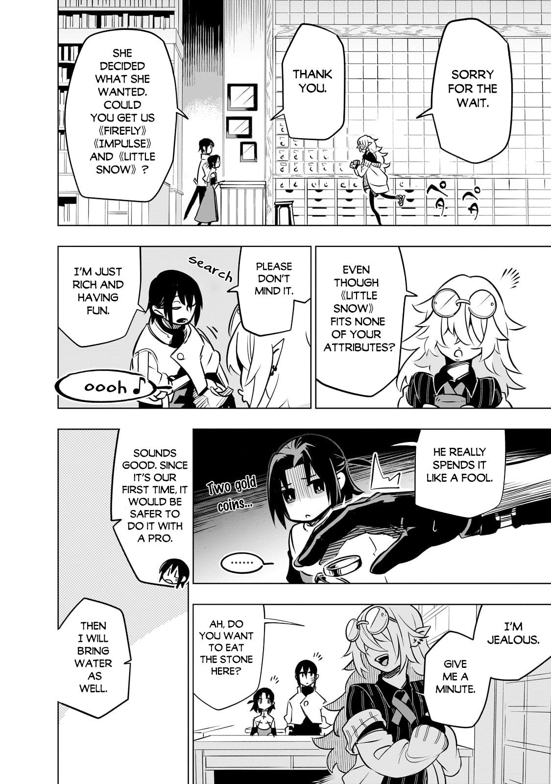 Isekai Meikyuu no Saishinbu o Mezasou Chap 24 - Next Chap 25