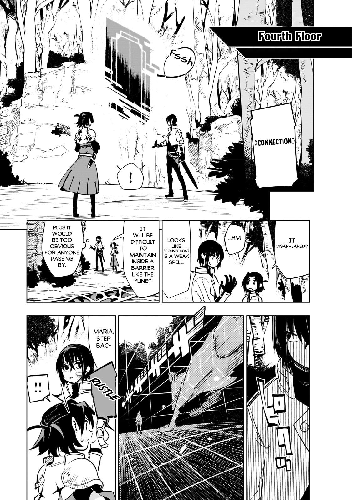 Isekai Meikyuu no Saishinbu o Mezasou Chap 24 - Next Chap 25