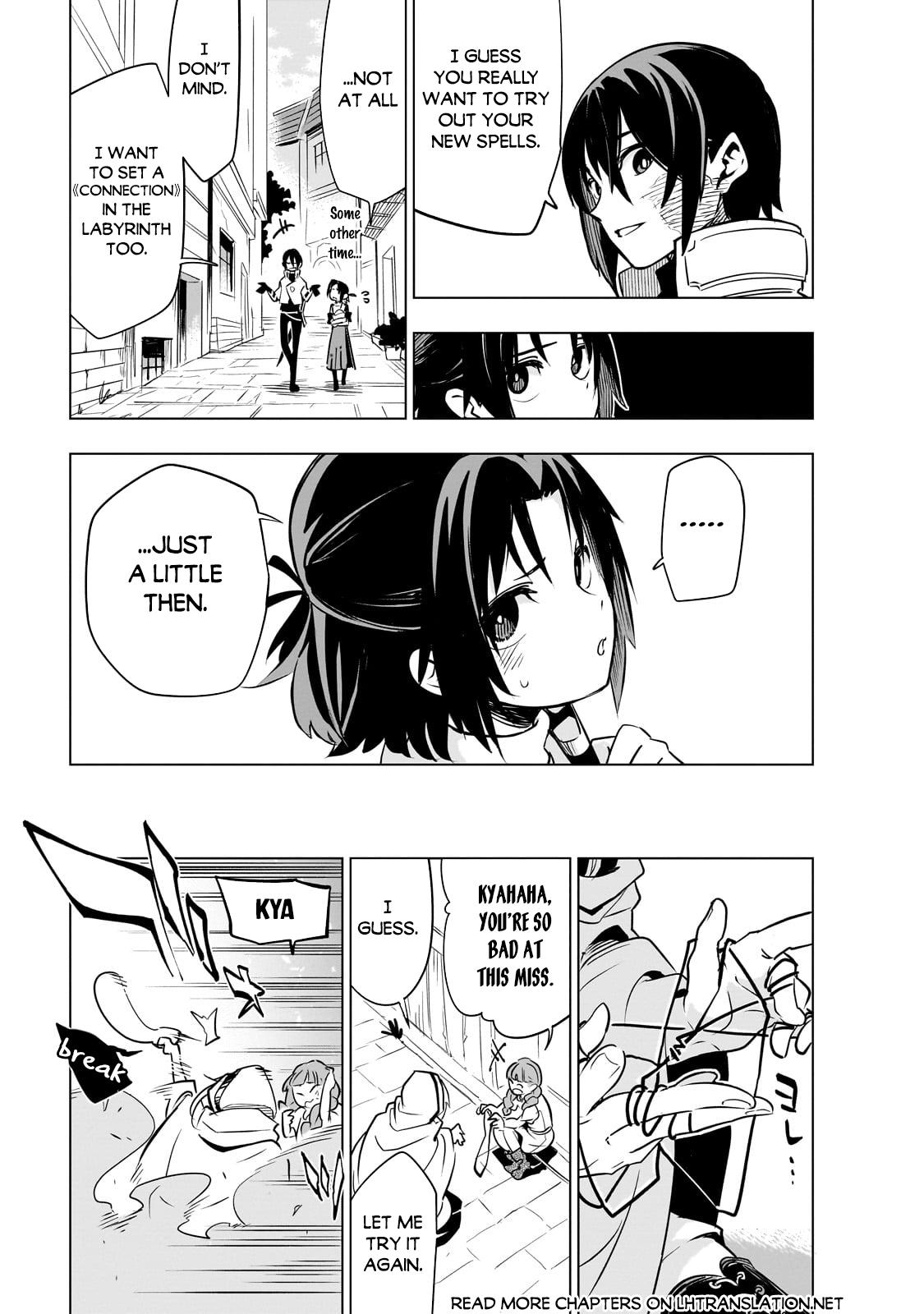 Isekai Meikyuu no Saishinbu o Mezasou Chap 24 - Next Chap 25