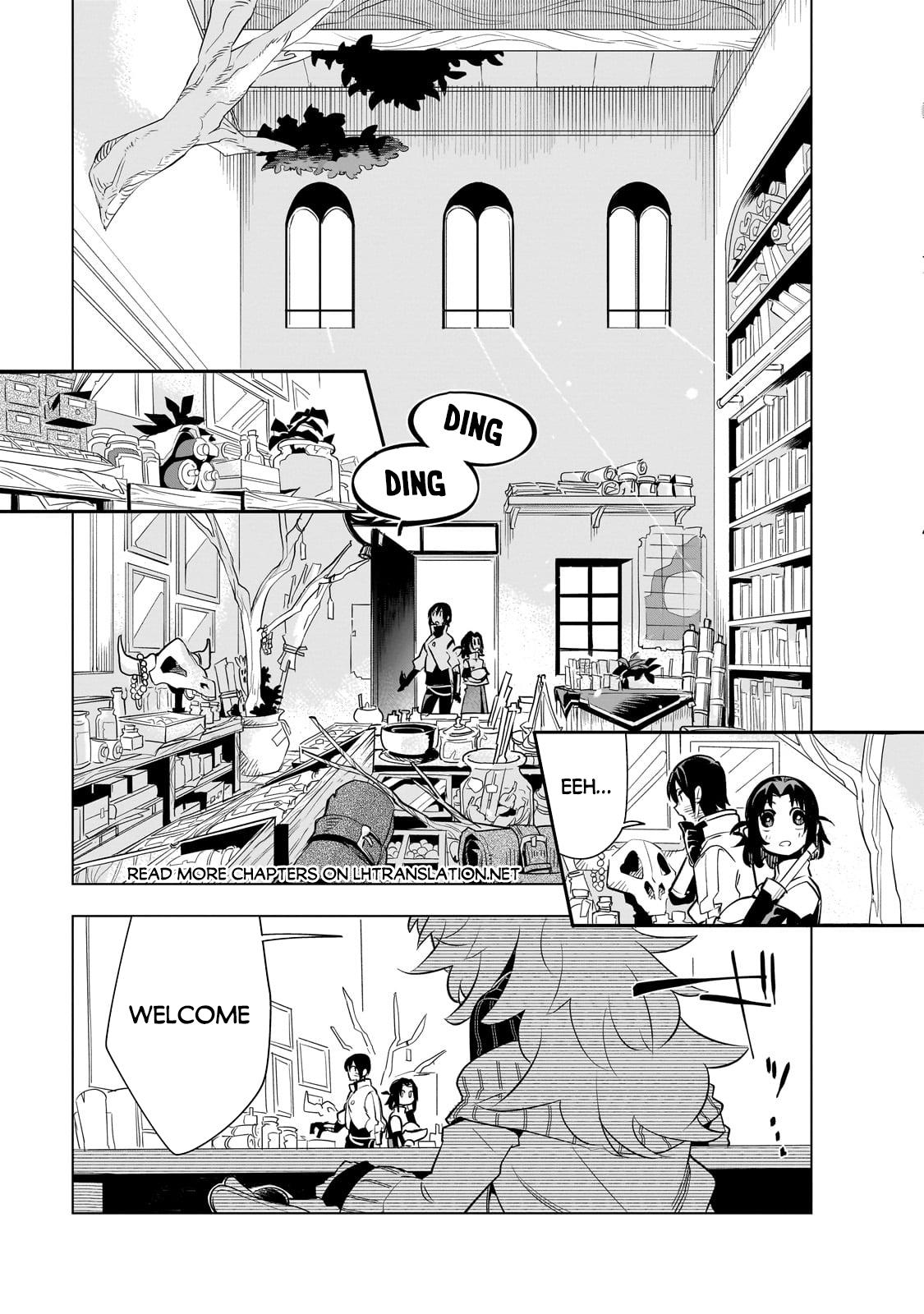 Isekai Meikyuu no Saishinbu o Mezasou Chap 24 - Next Chap 25