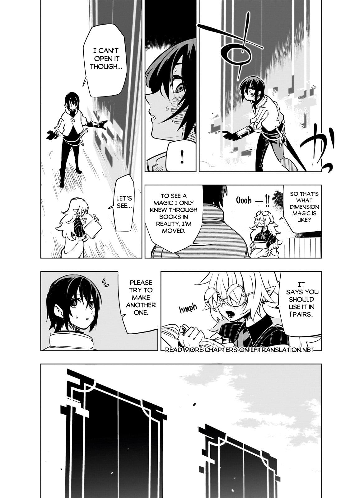 Isekai Meikyuu no Saishinbu o Mezasou Chap 24 - Next Chap 25