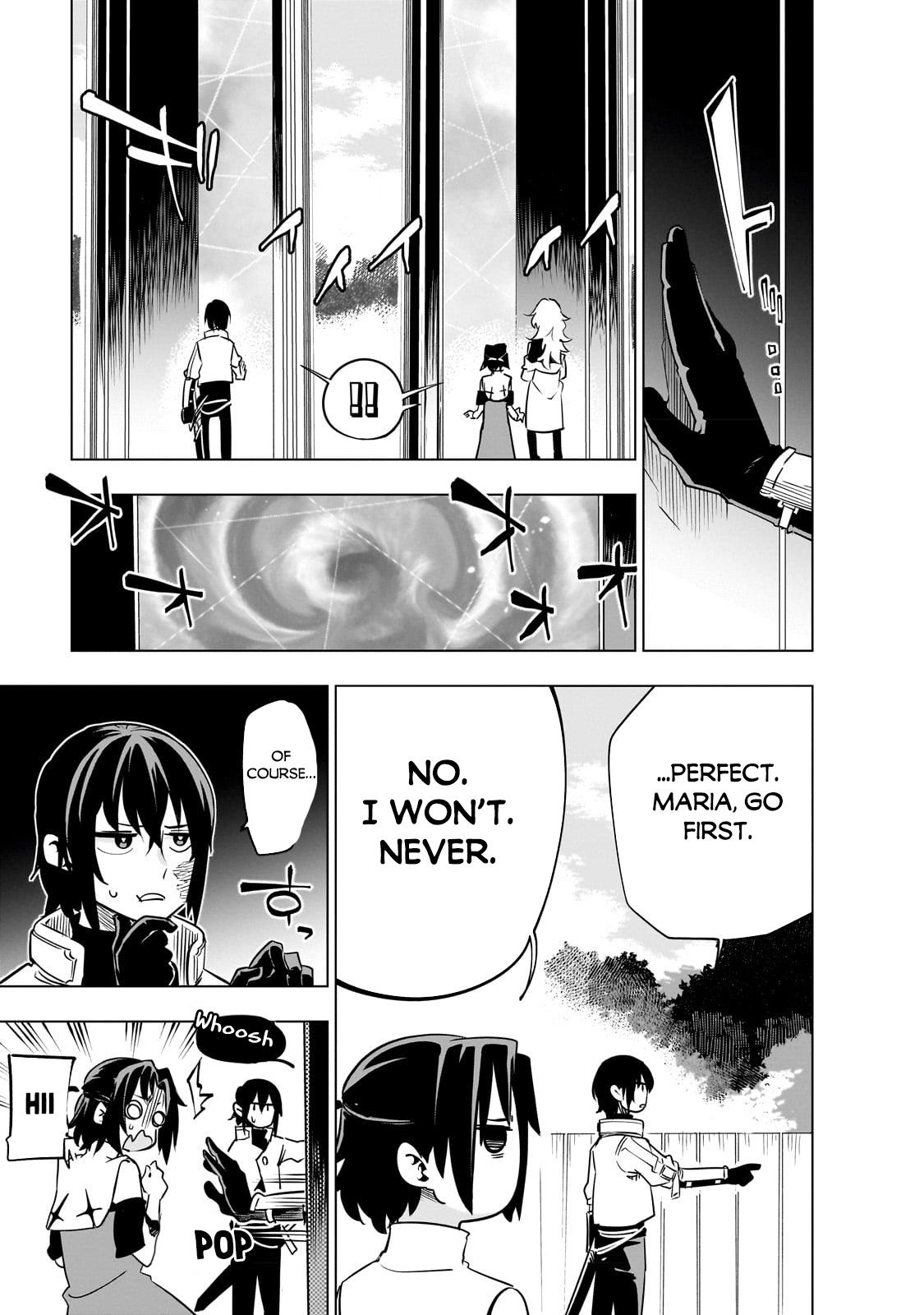 Isekai Meikyuu no Saishinbu o Mezasou Chap 24 - Next Chap 25