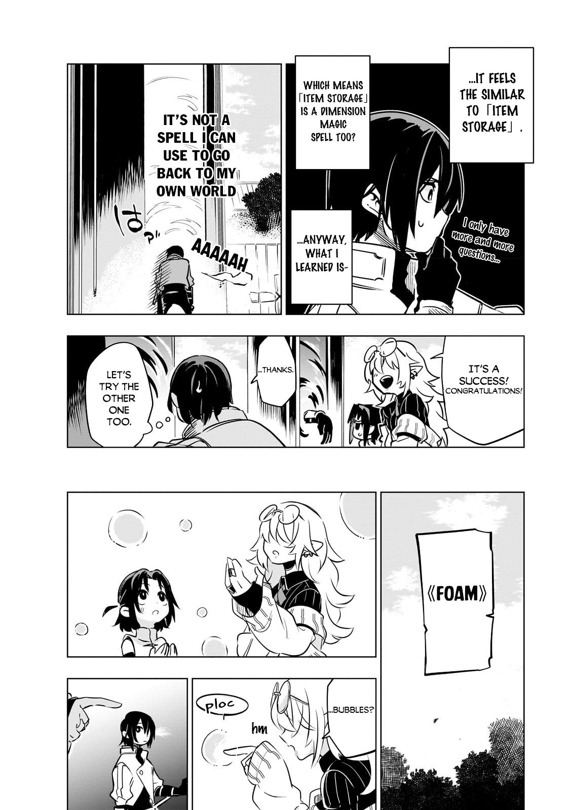 Isekai Meikyuu no Saishinbu o Mezasou Chap 24 - Next Chap 25