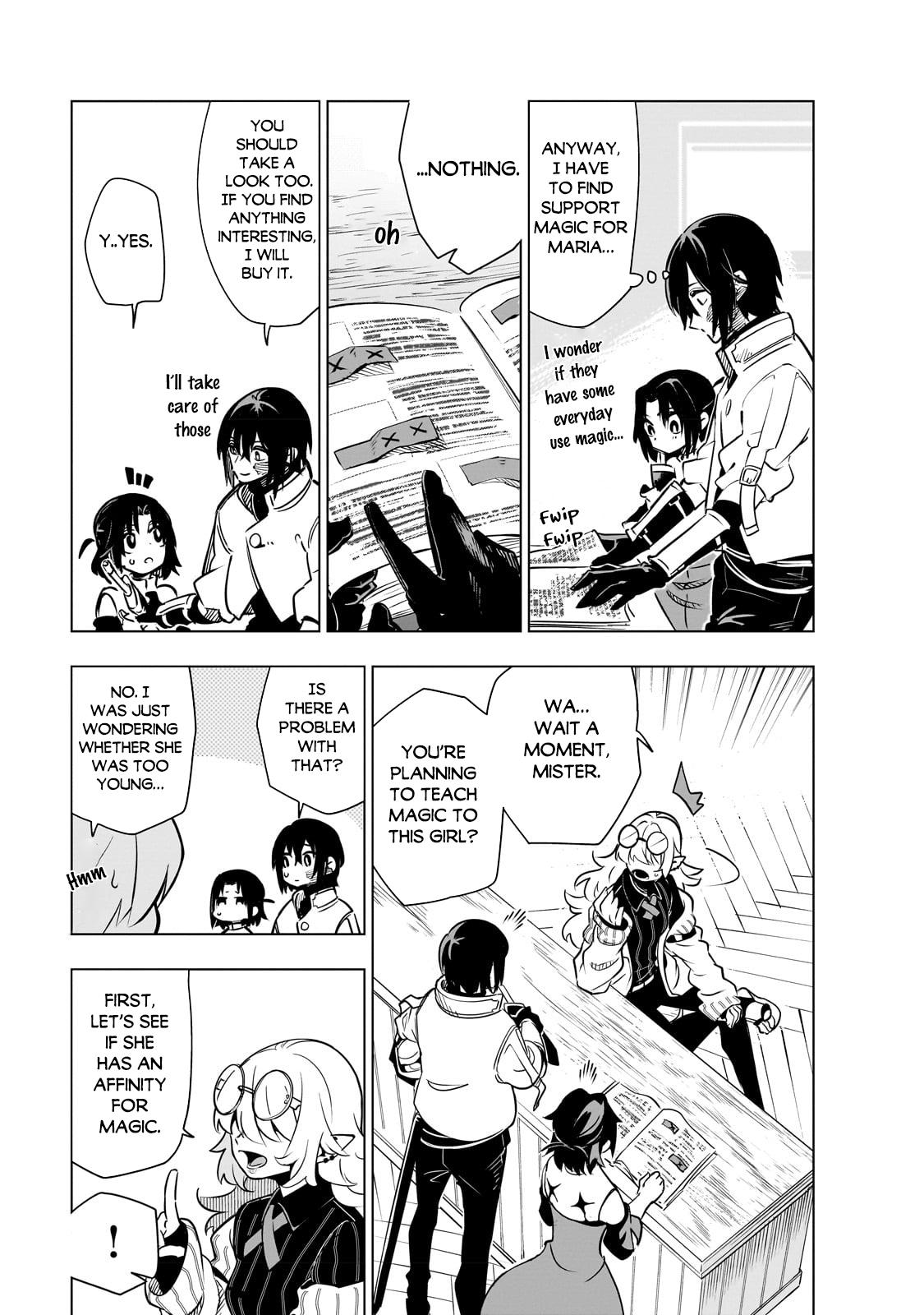 Isekai Meikyuu no Saishinbu o Mezasou Chap 24 - Next Chap 25