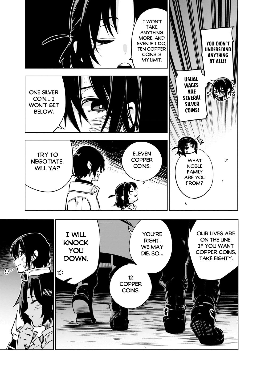 Isekai Meikyuu no Saishinbu o Mezasou Chap 24 - Next Chap 25