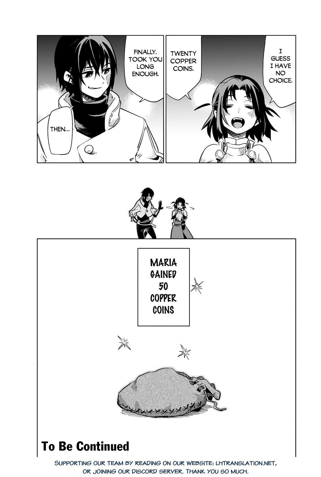 Isekai Meikyuu no Saishinbu o Mezasou Chap 24 - Next Chap 25