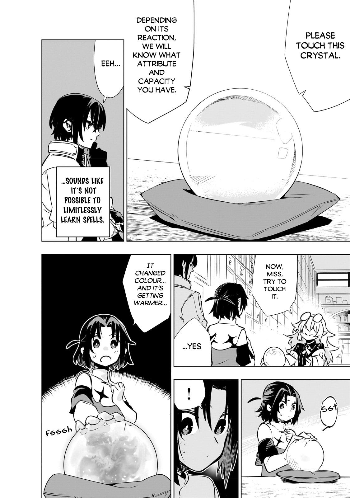 Isekai Meikyuu no Saishinbu o Mezasou Chap 24 - Next Chap 25