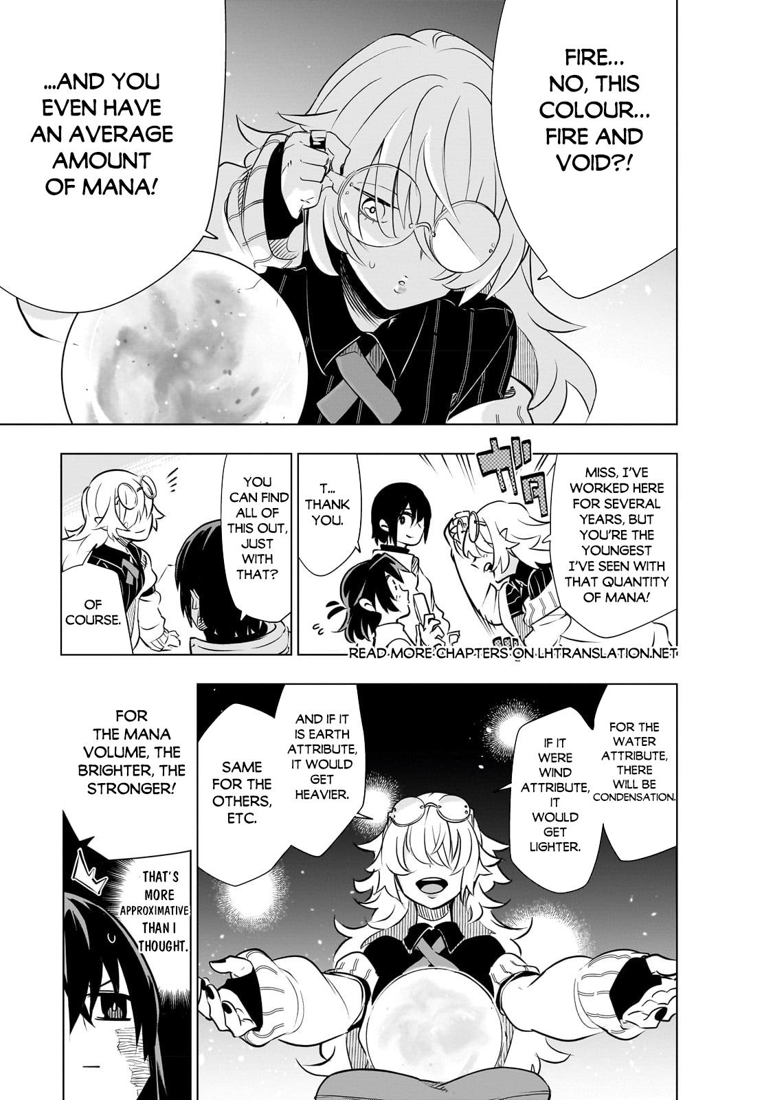 Isekai Meikyuu no Saishinbu o Mezasou Chap 24 - Next Chap 25