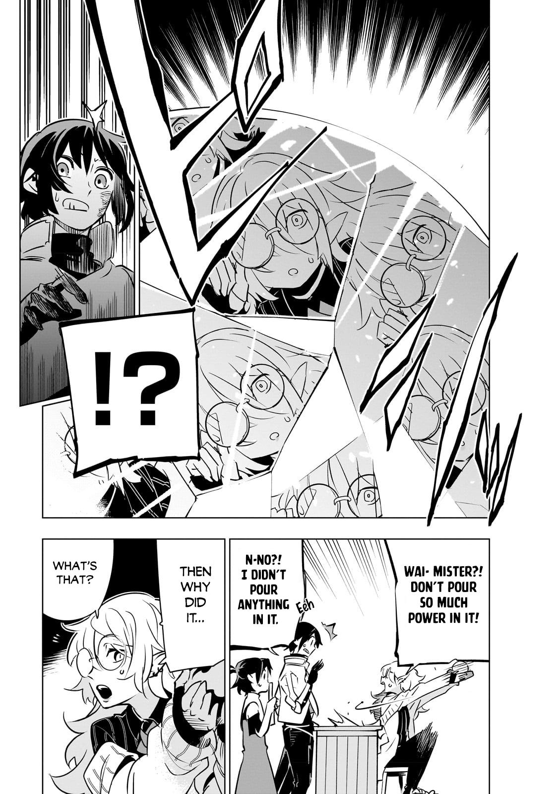 Isekai Meikyuu no Saishinbu o Mezasou Chap 24 - Next Chap 25