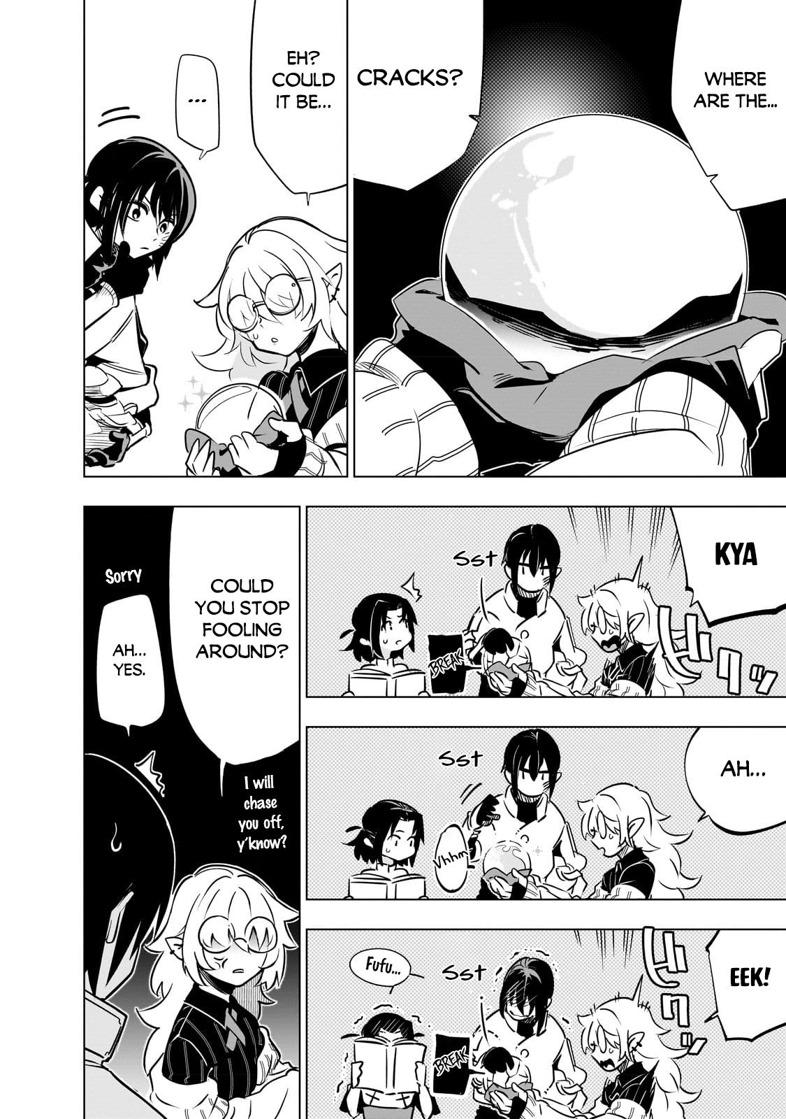 Isekai Meikyuu no Saishinbu o Mezasou Chap 24 - Next Chap 25