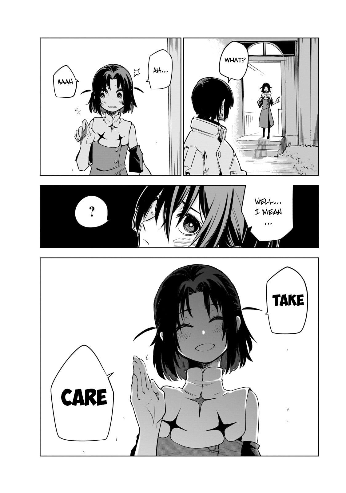 Isekai Meikyuu no Saishinbu o Mezasou Chap 25 - Next Chap 26