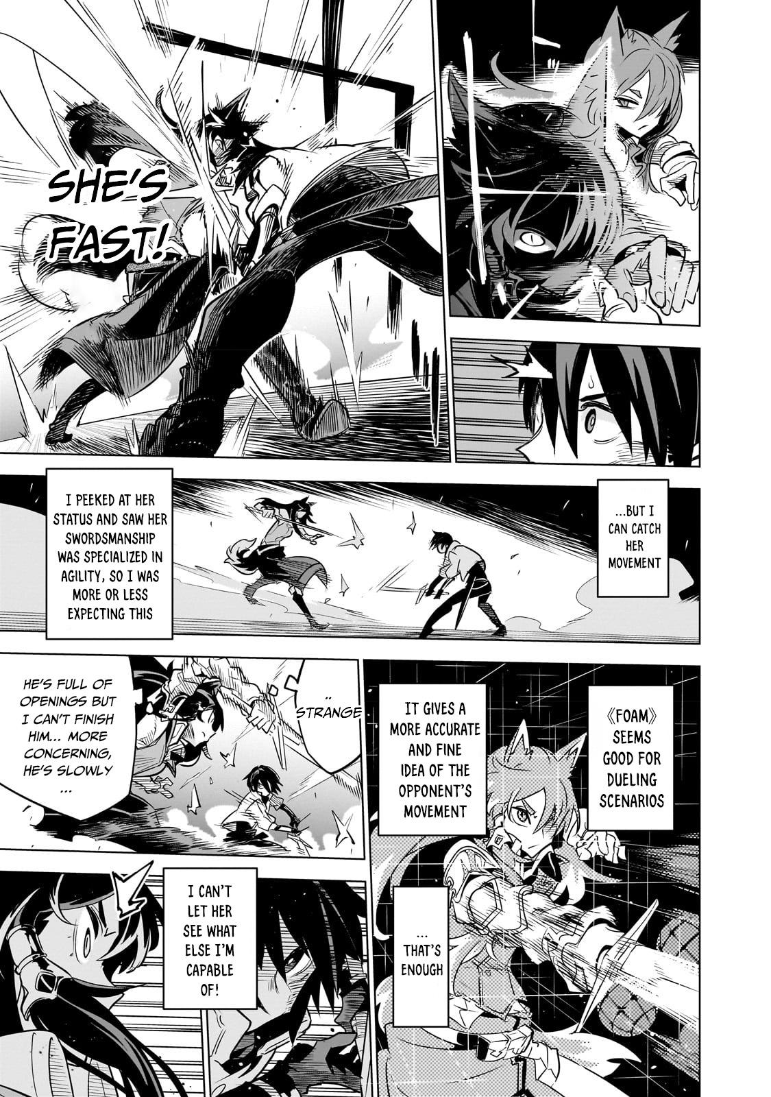 Isekai Meikyuu no Saishinbu o Mezasou Chap 25 - Next Chap 26