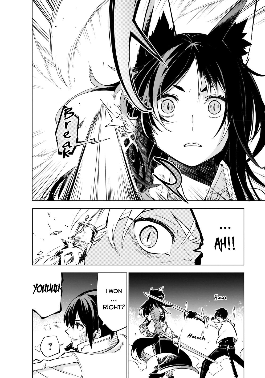 Isekai Meikyuu no Saishinbu o Mezasou Chap 25 - Next Chap 26