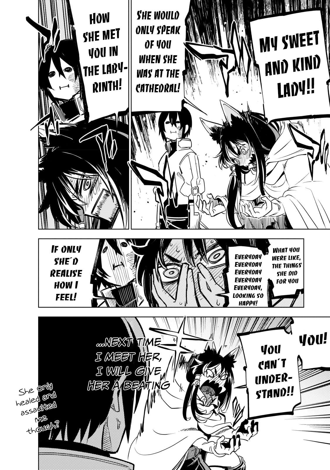 Isekai Meikyuu no Saishinbu o Mezasou Chap 25 - Next Chap 26