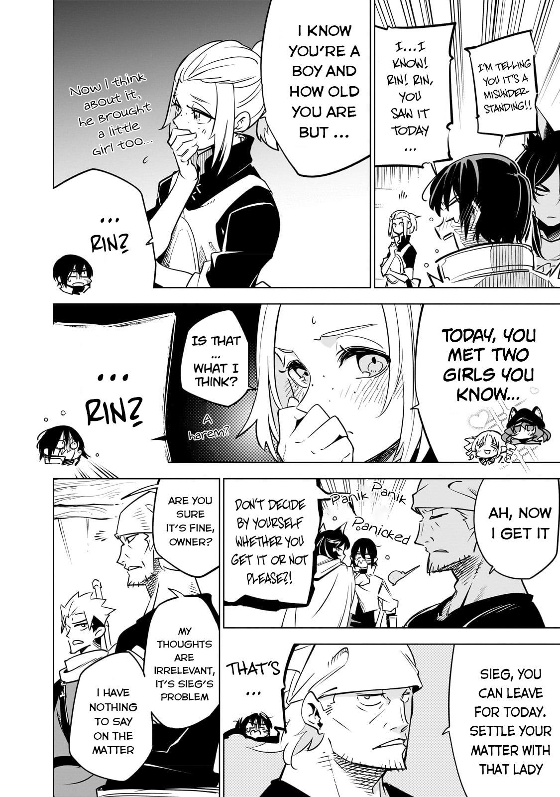 Isekai Meikyuu no Saishinbu o Mezasou Chap 25 - Next Chap 26