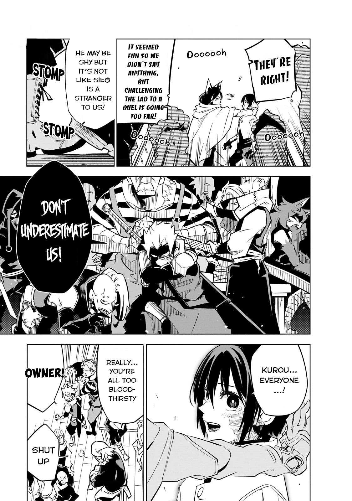 Isekai Meikyuu no Saishinbu o Mezasou Chap 25 - Next Chap 26