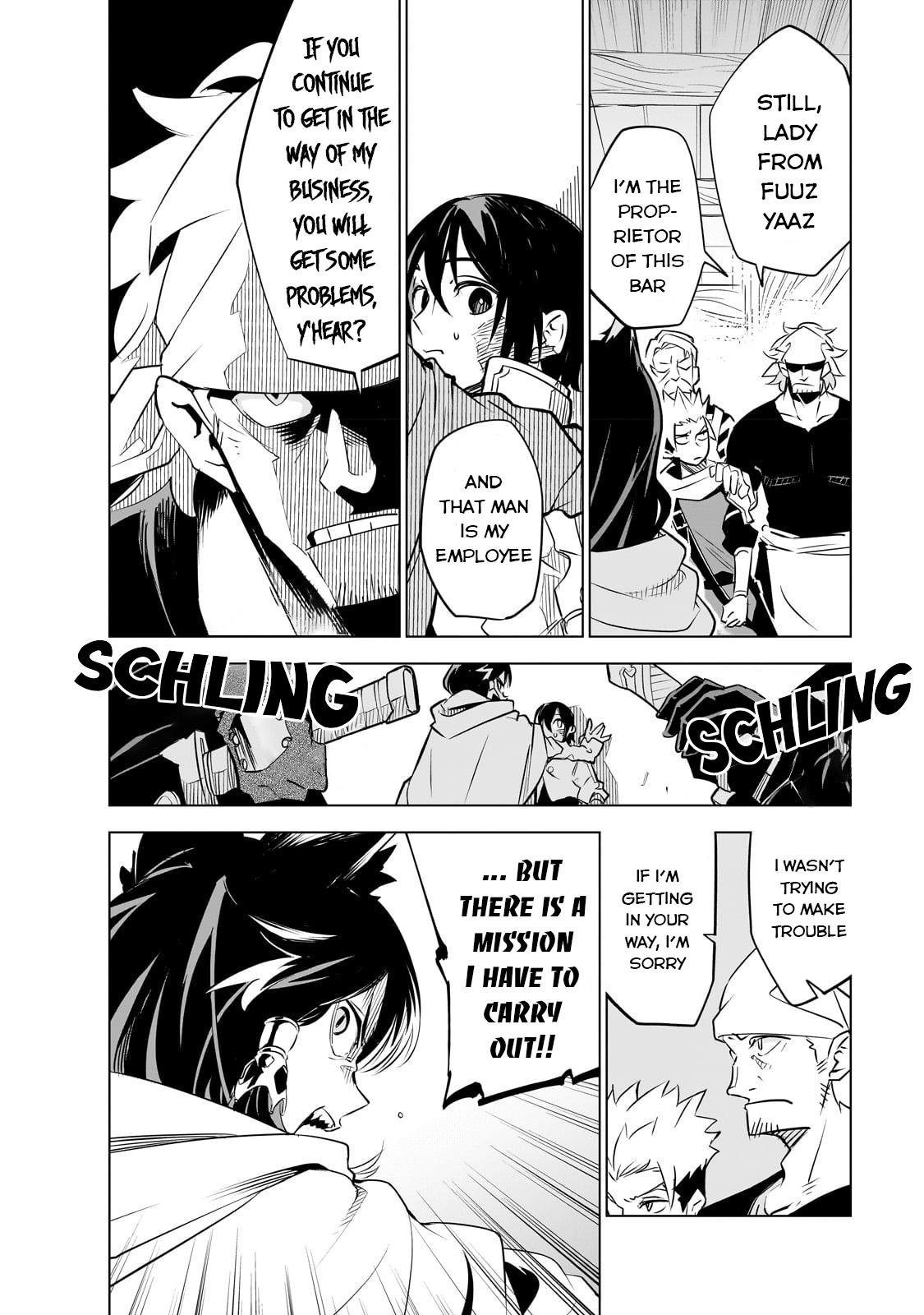 Isekai Meikyuu no Saishinbu o Mezasou Chap 25 - Next Chap 26