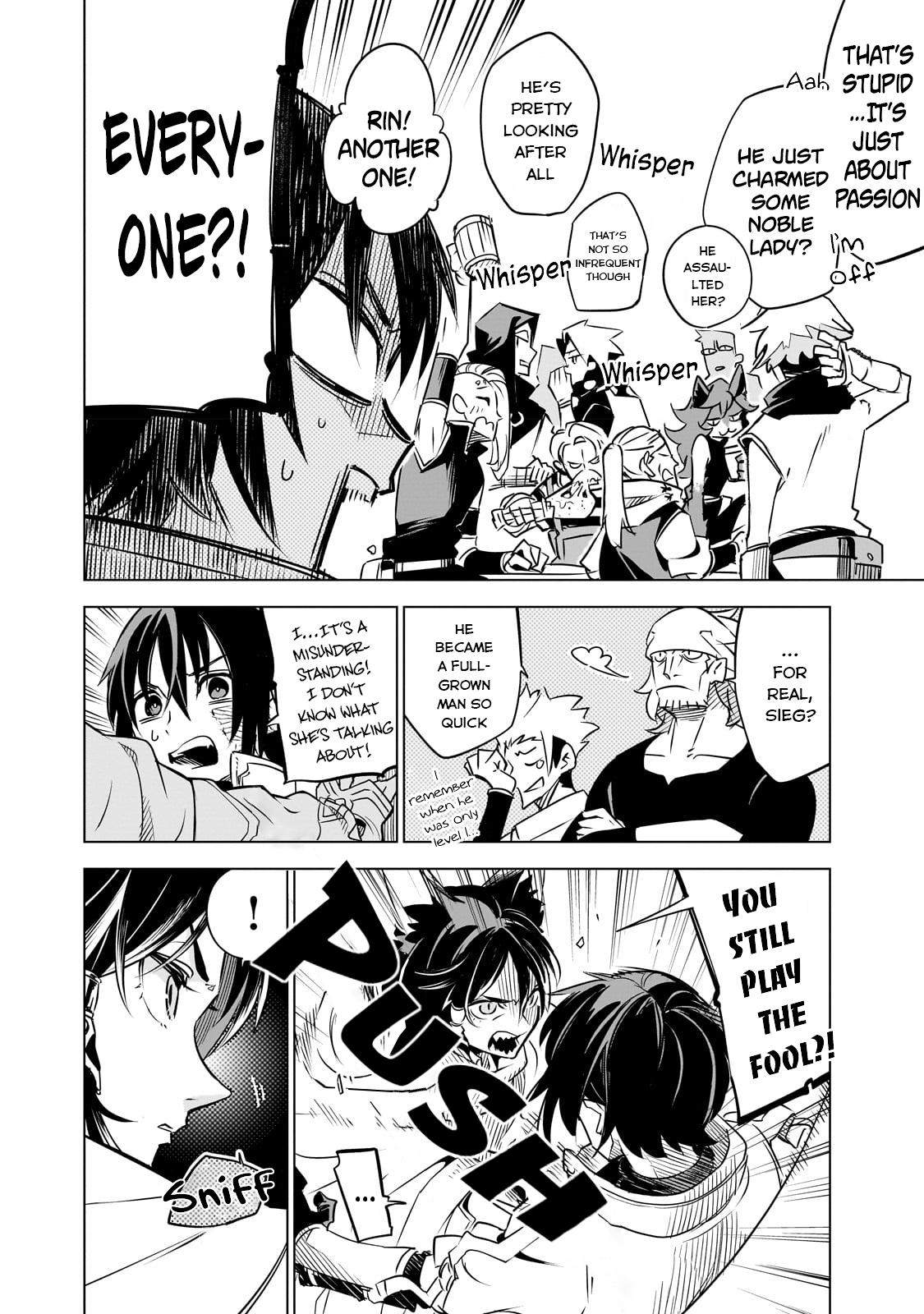 Isekai Meikyuu no Saishinbu o Mezasou Chap 25 - Next Chap 26