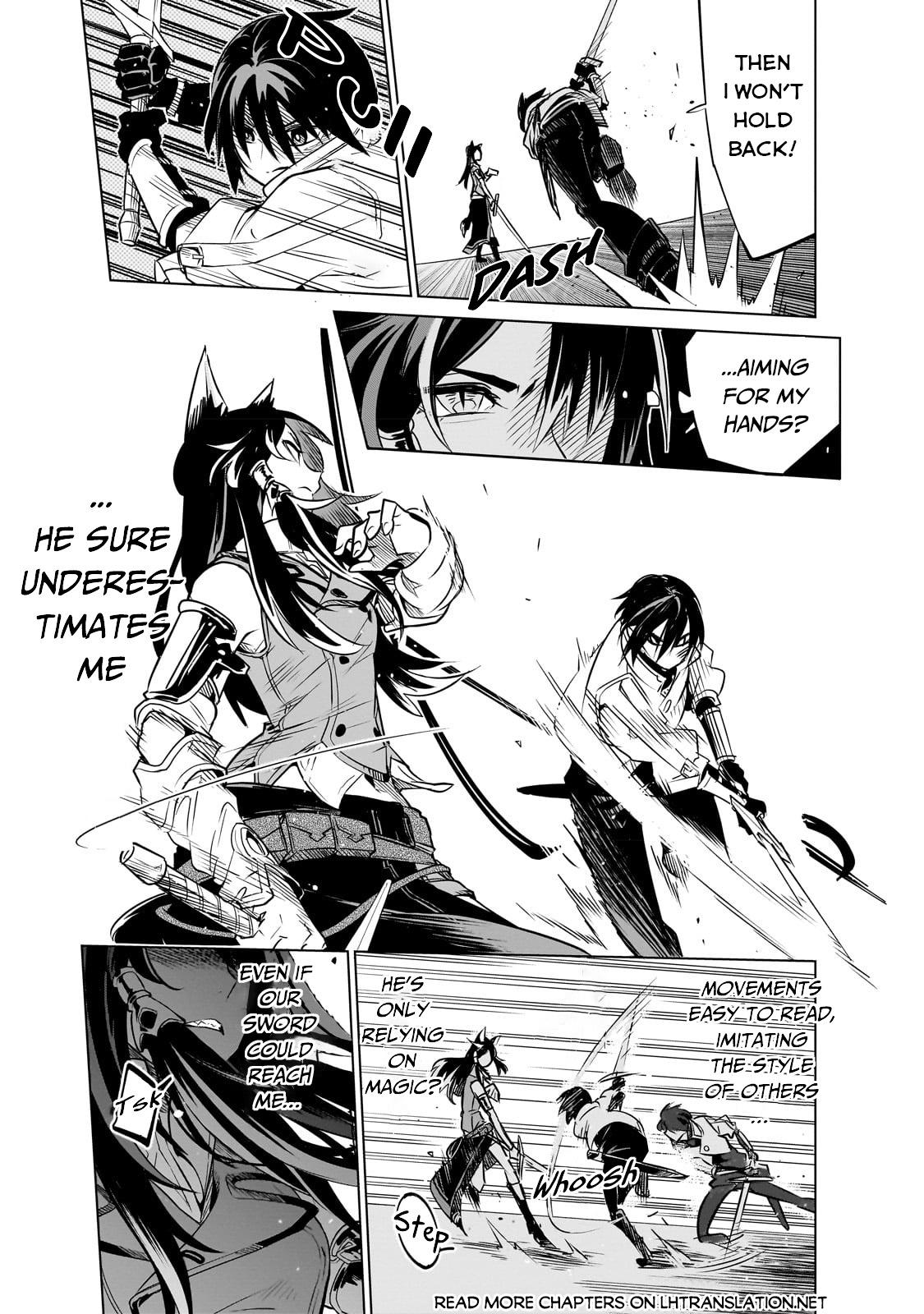Isekai Meikyuu no Saishinbu o Mezasou Chap 25 - Next Chap 26