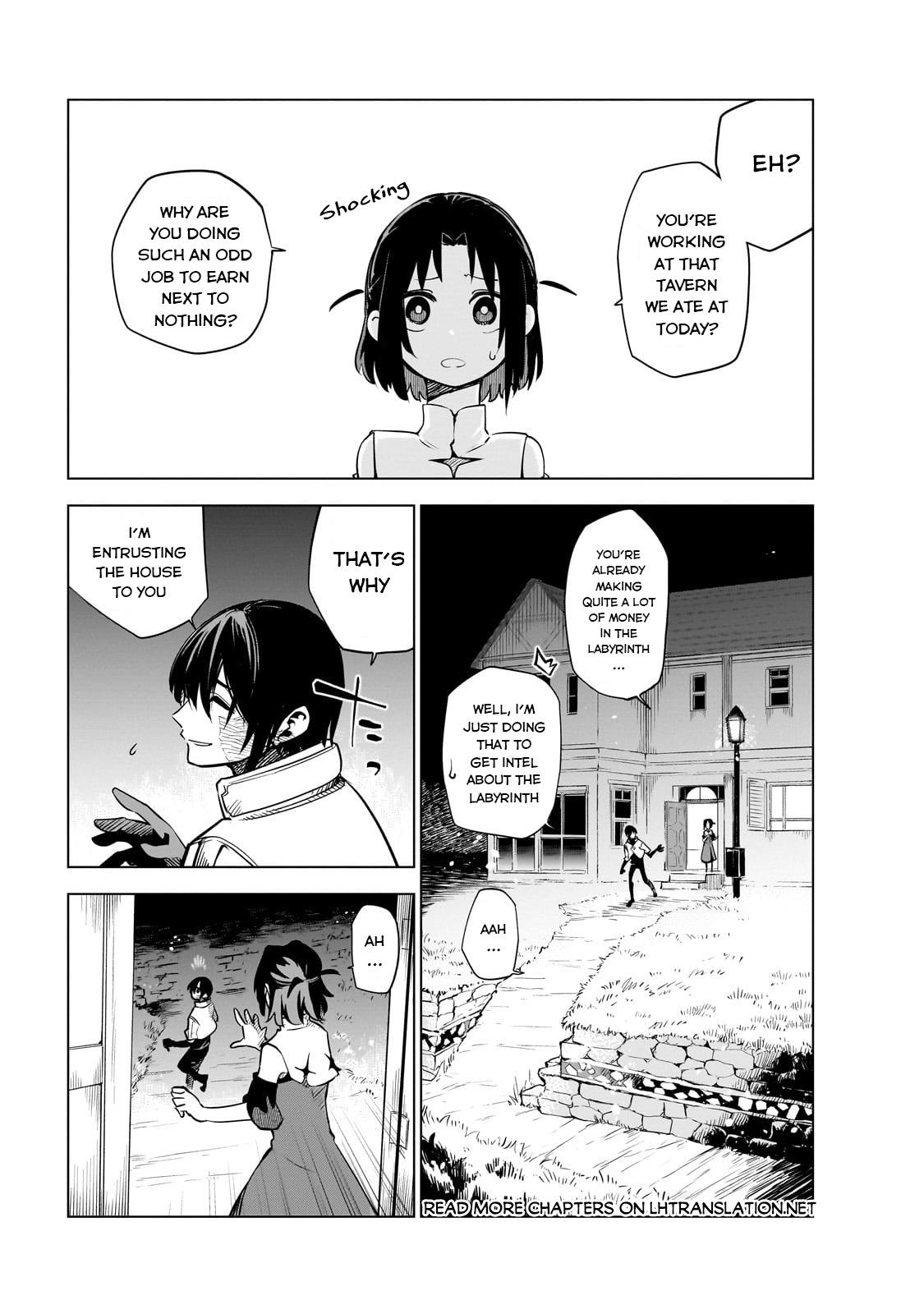 Isekai Meikyuu no Saishinbu o Mezasou Chap 25 - Next Chap 26