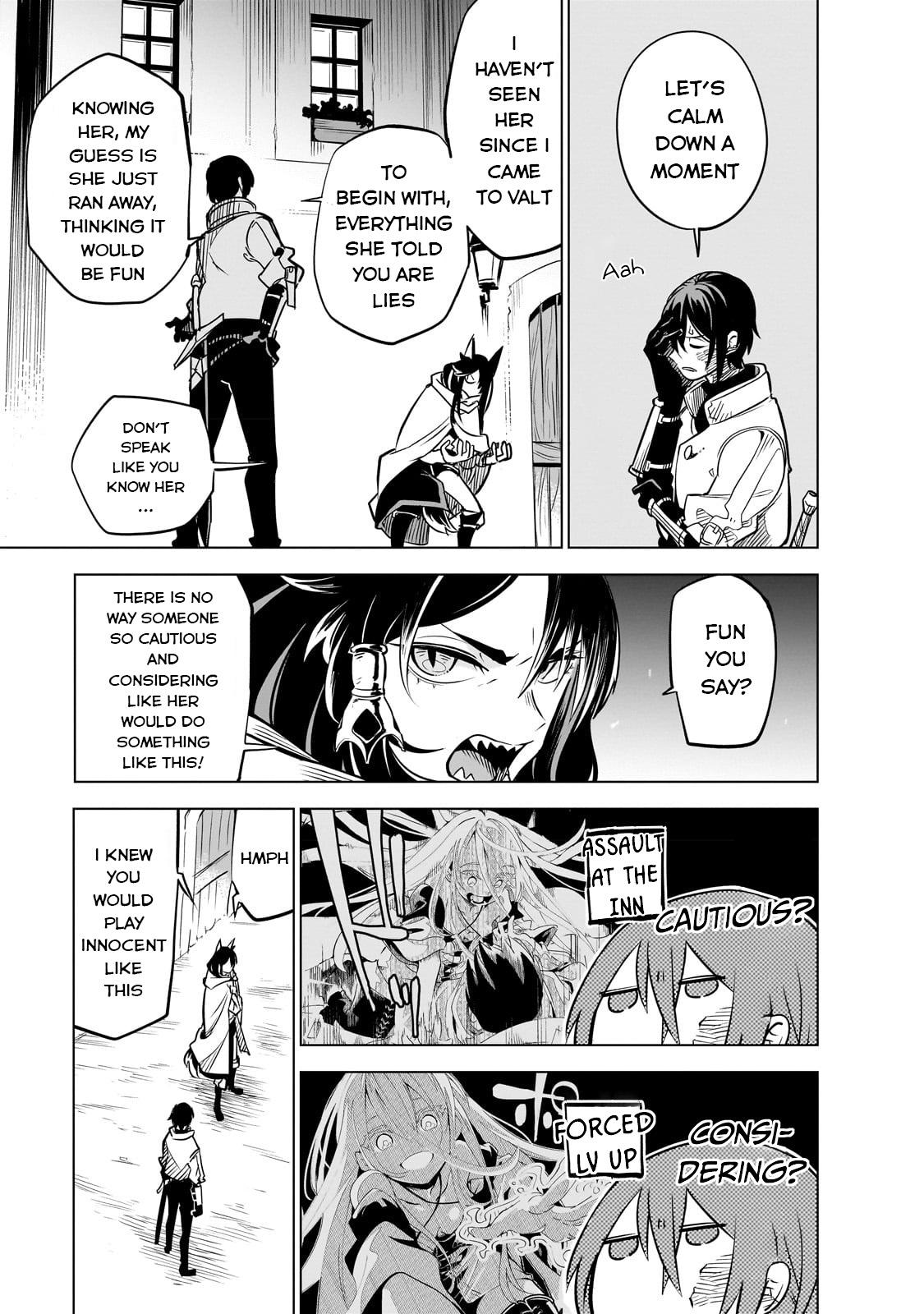 Isekai Meikyuu no Saishinbu o Mezasou Chap 25 - Next Chap 26