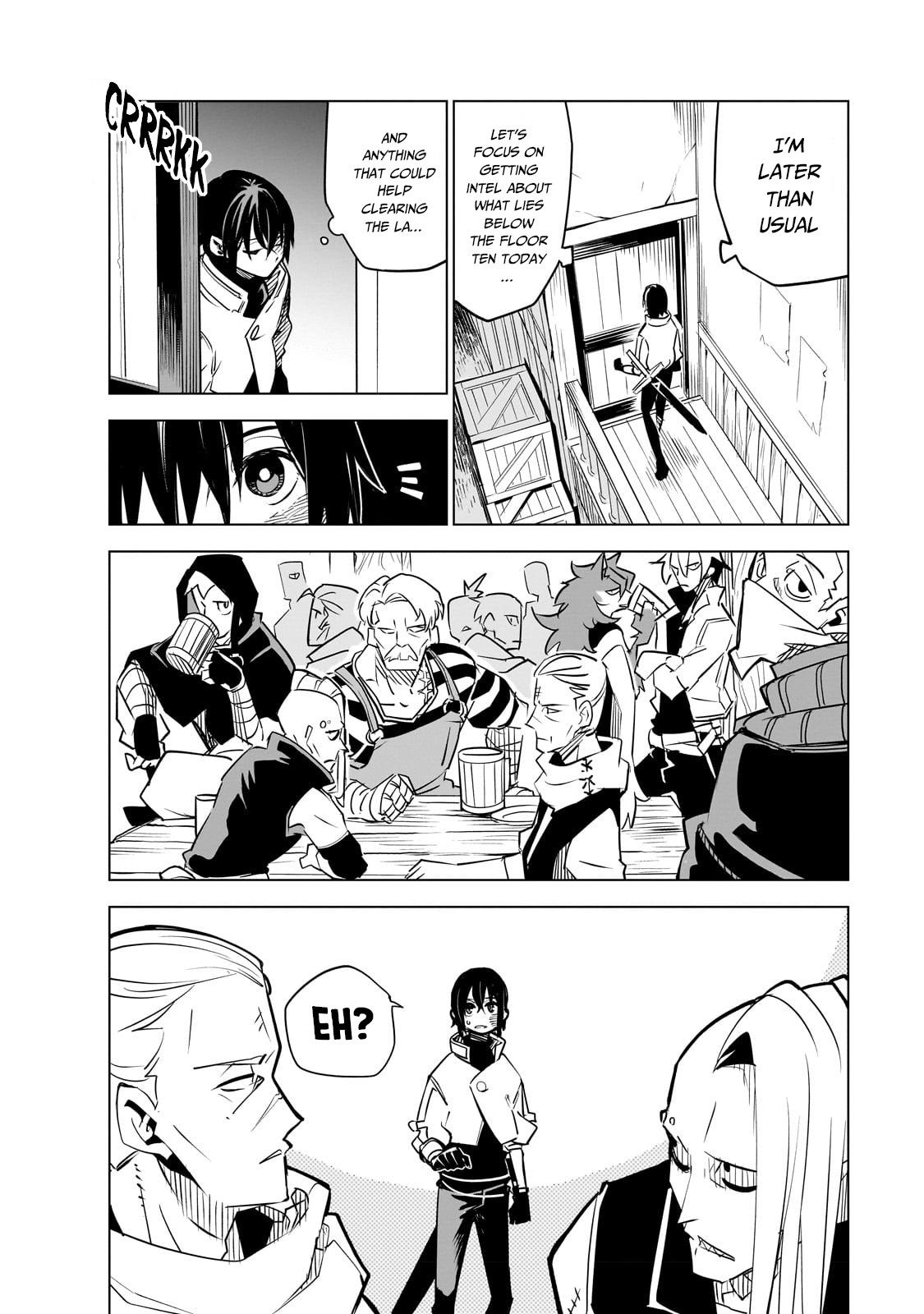 Isekai Meikyuu no Saishinbu o Mezasou Chap 25 - Next Chap 26