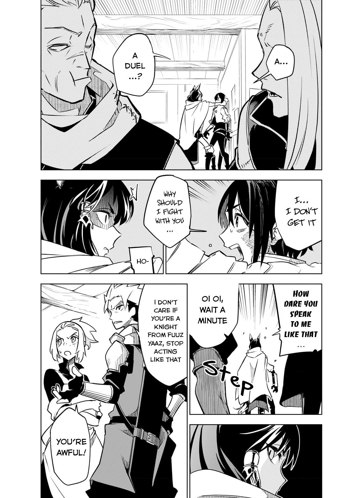 Isekai Meikyuu no Saishinbu o Mezasou Chap 25 - Next Chap 26