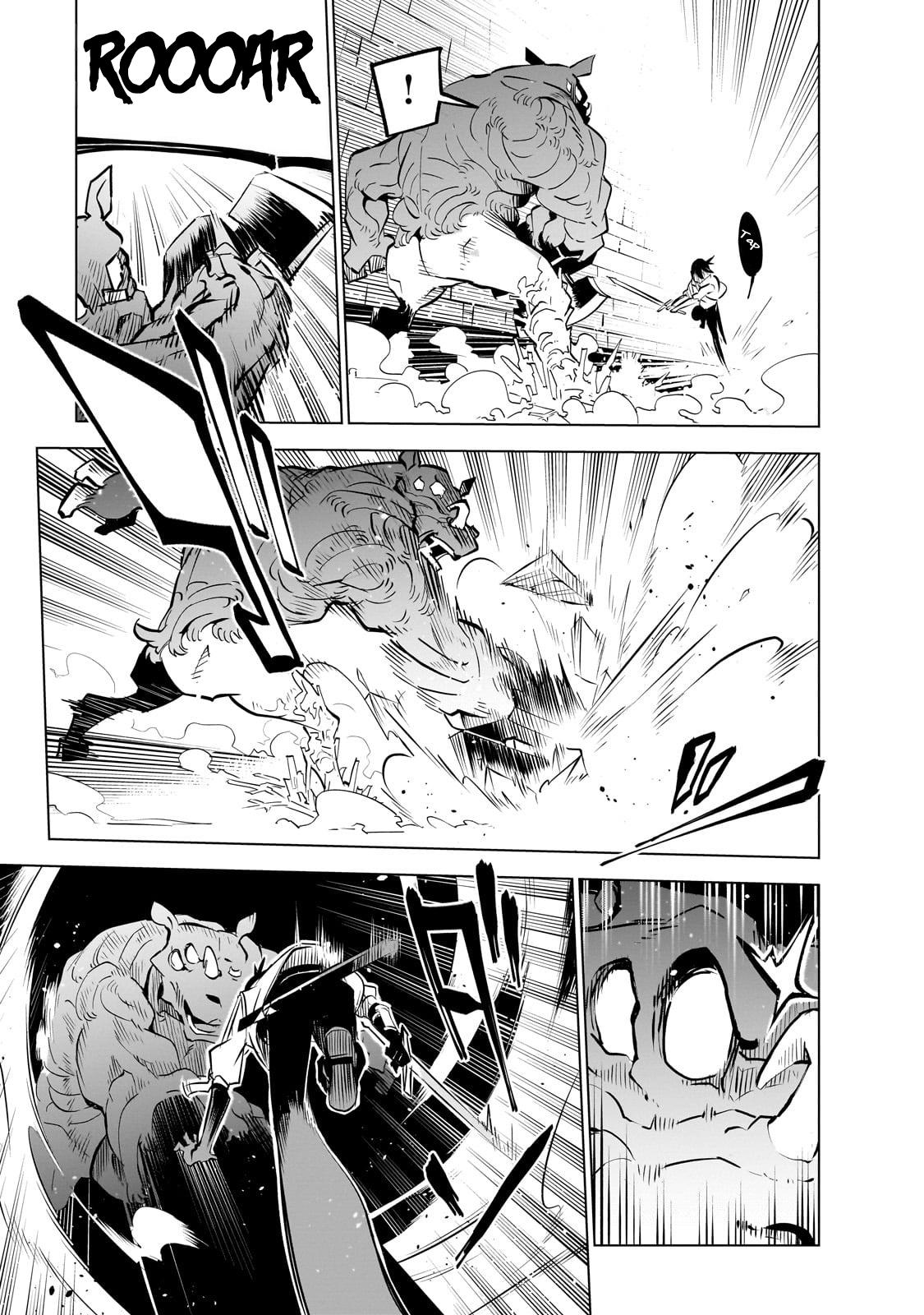 Isekai Meikyuu no Saishinbu o Mezasou Chap 28 - Next Chap 29