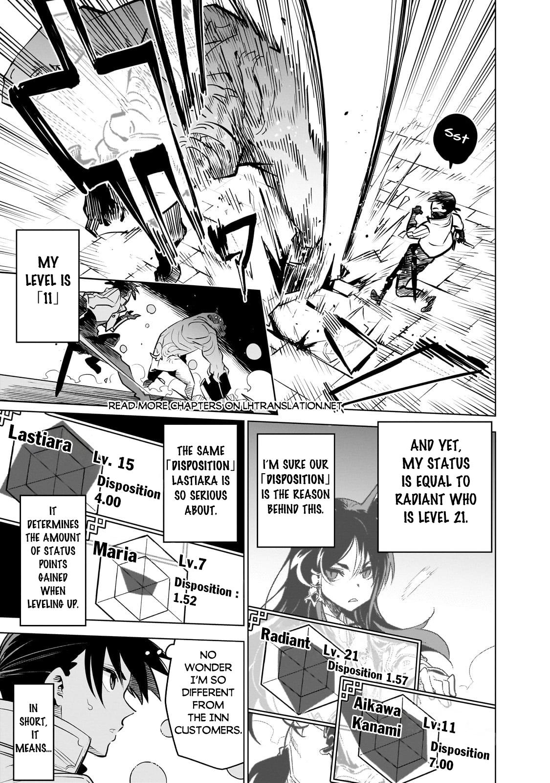 Isekai Meikyuu no Saishinbu o Mezasou Chap 28 - Next Chap 29