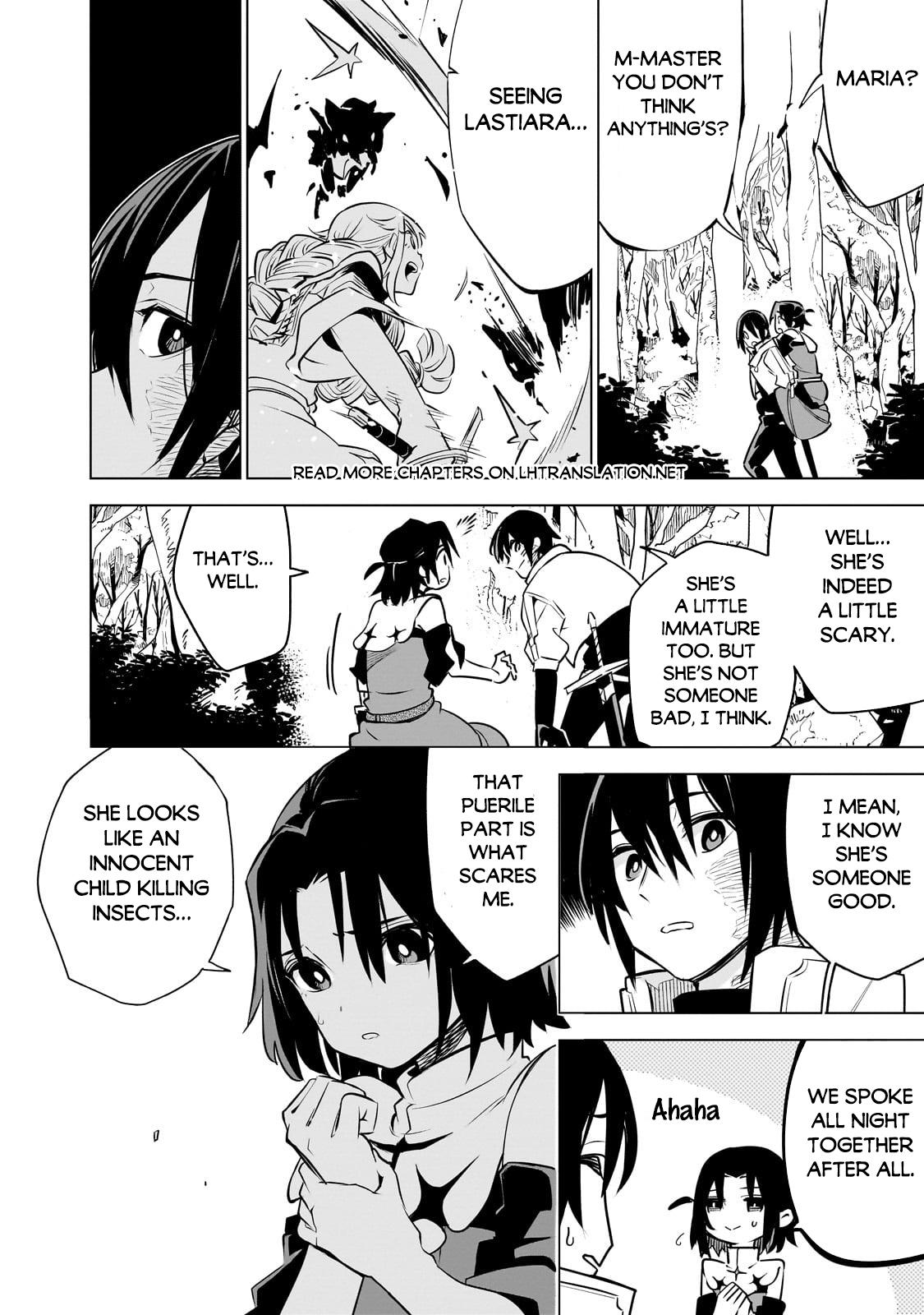 Isekai Meikyuu no Saishinbu o Mezasou Chap 28 - Next Chap 29