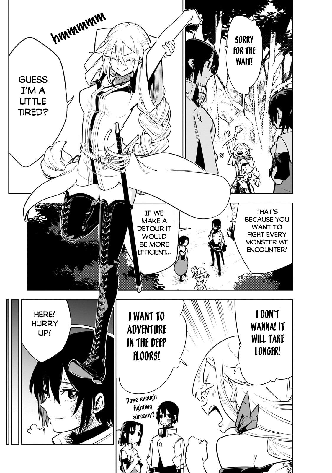 Isekai Meikyuu no Saishinbu o Mezasou Chap 28 - Next Chap 29