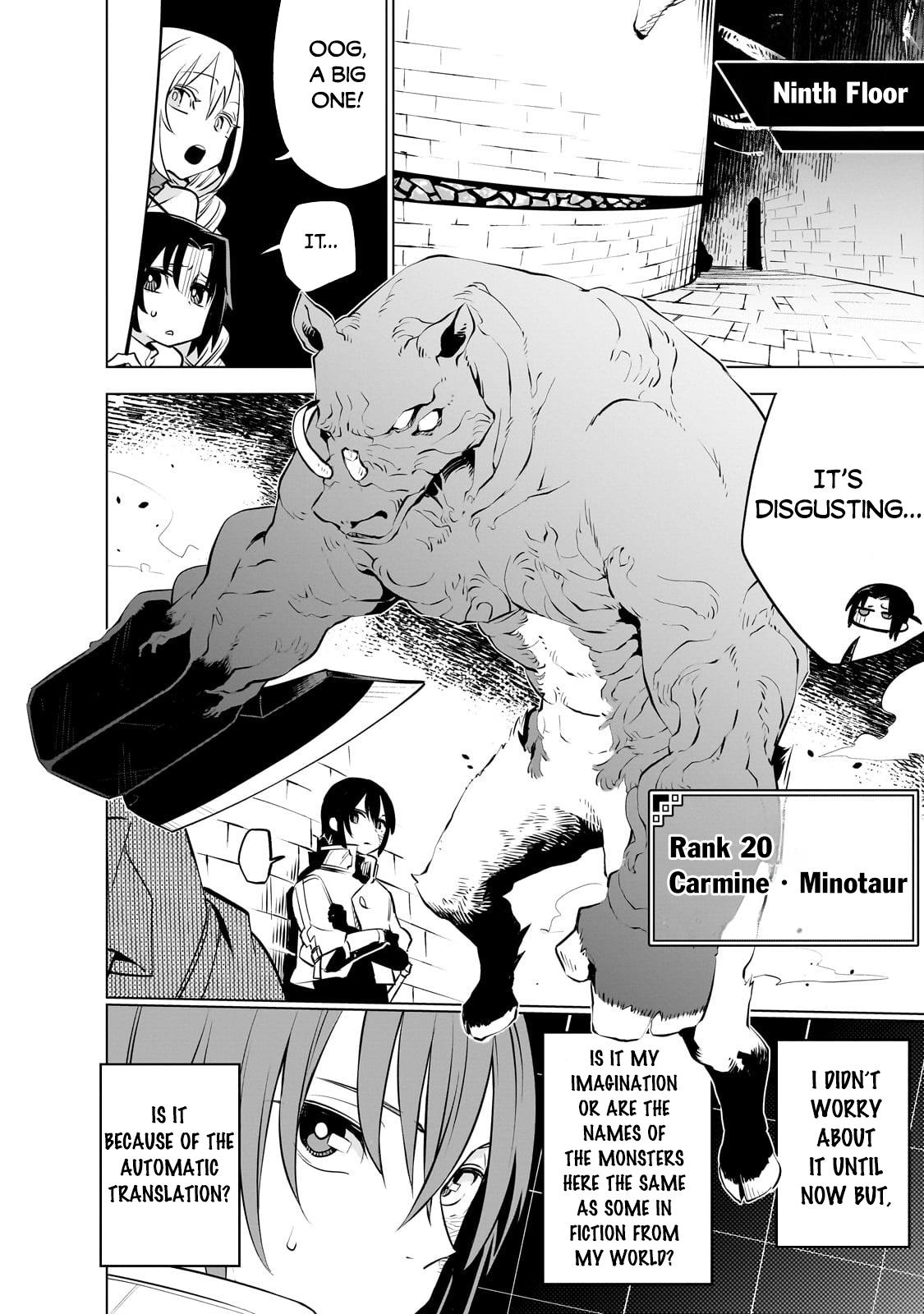 Isekai Meikyuu no Saishinbu o Mezasou Chap 28 - Next Chap 29