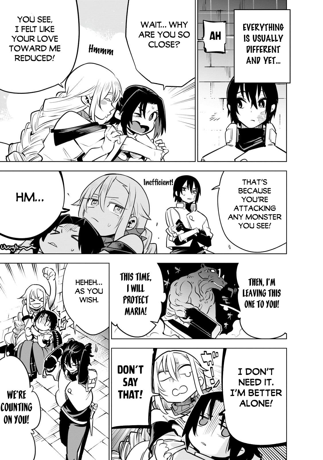 Isekai Meikyuu no Saishinbu o Mezasou Chap 28 - Next Chap 29