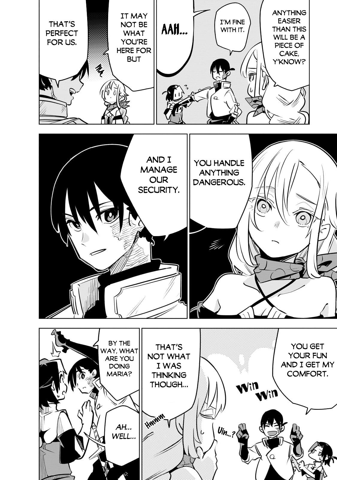 Isekai Meikyuu no Saishinbu o Mezasou Chap 28 - Next Chap 29