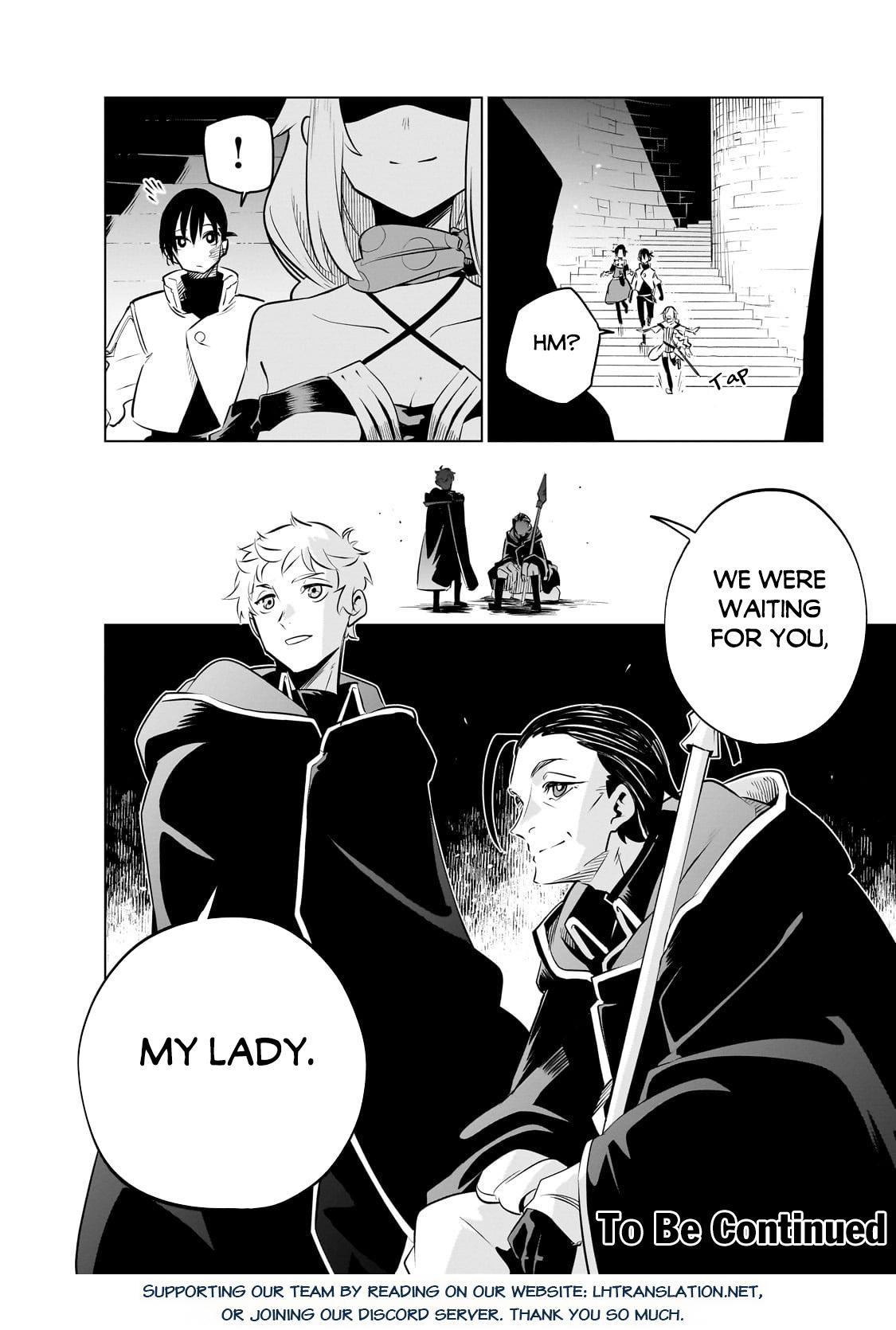 Isekai Meikyuu no Saishinbu o Mezasou Chap 28 - Next Chap 29