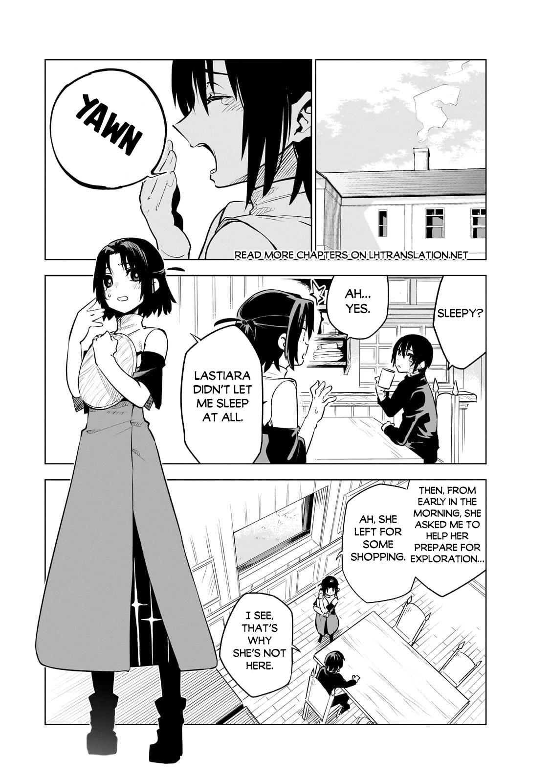 Isekai Meikyuu no Saishinbu o Mezasou Chap 28 - Next Chap 29