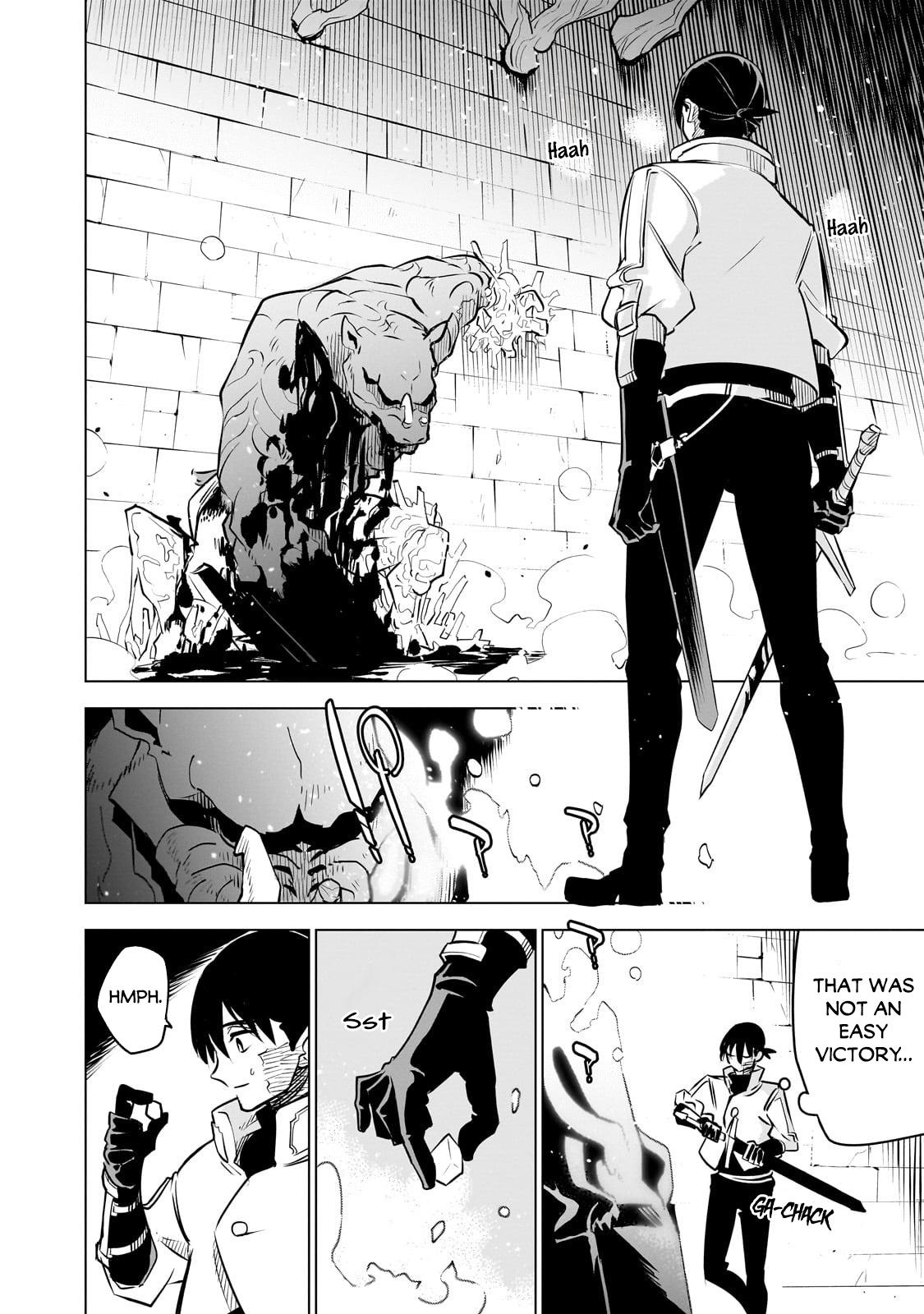 Isekai Meikyuu no Saishinbu o Mezasou Chap 28 - Next Chap 29