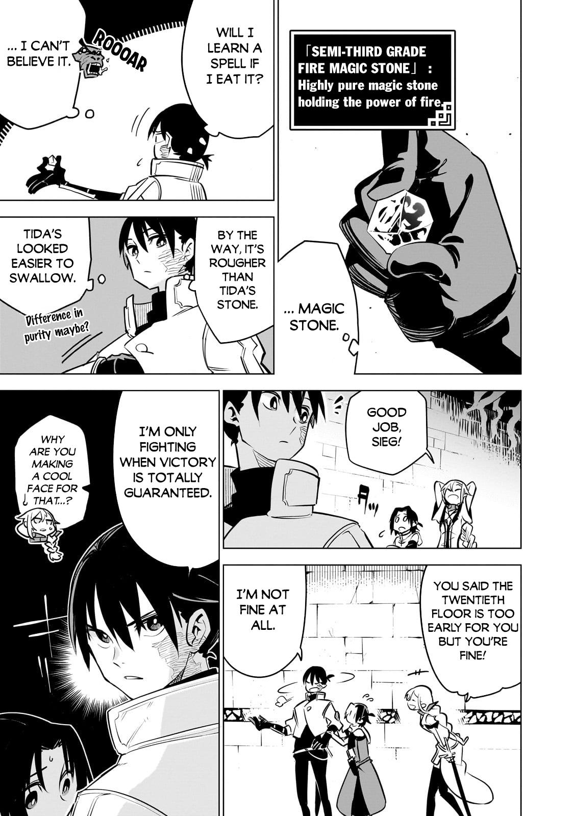 Isekai Meikyuu no Saishinbu o Mezasou Chap 28 - Next Chap 29