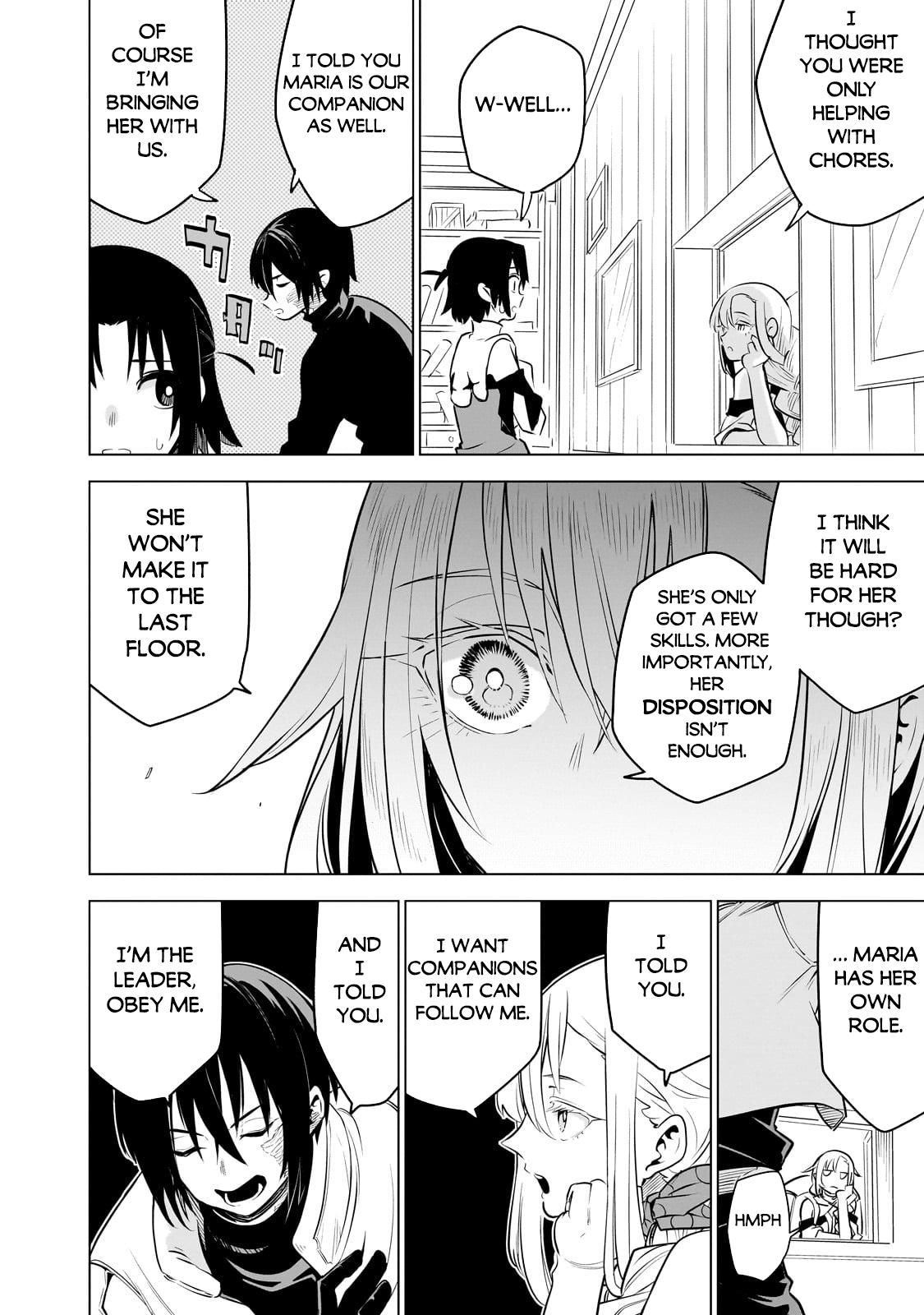 Isekai Meikyuu no Saishinbu o Mezasou Chap 28 - Next Chap 29