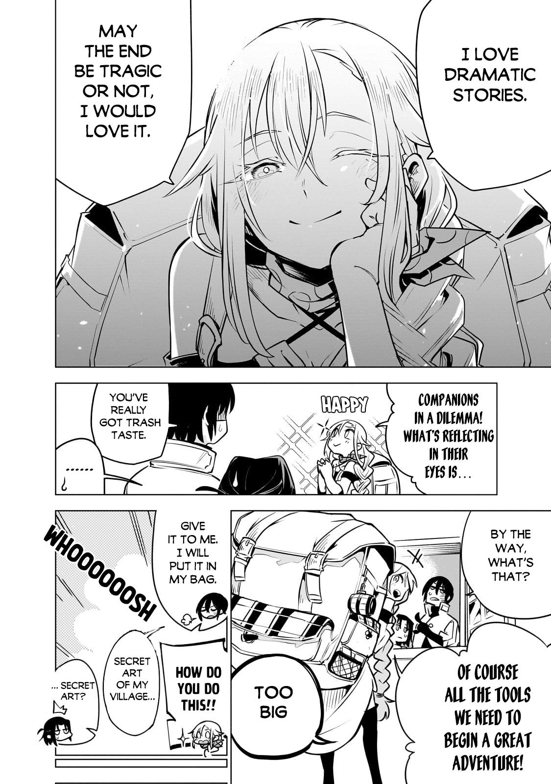 Isekai Meikyuu no Saishinbu o Mezasou Chap 28 - Next Chap 29