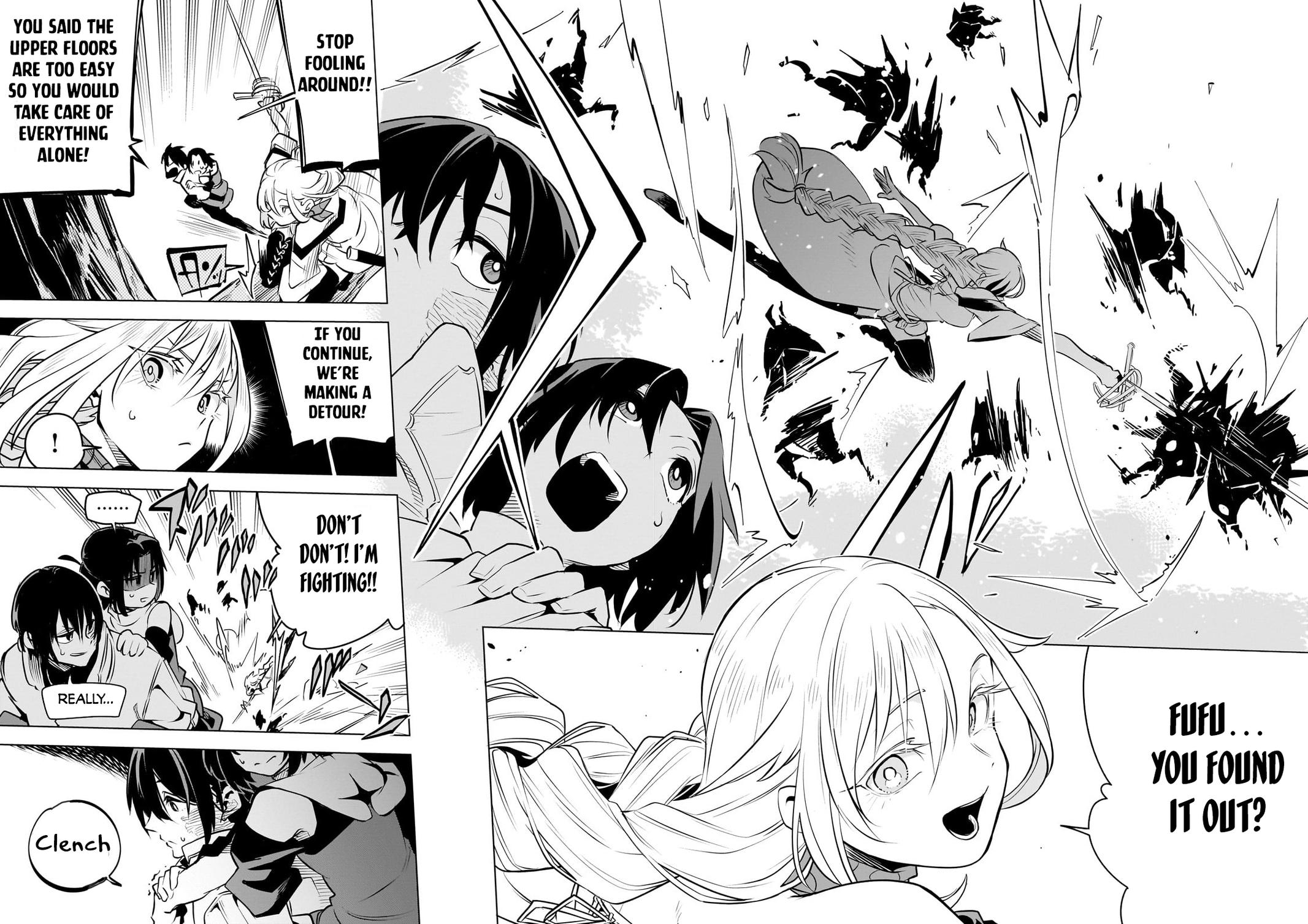 Isekai Meikyuu no Saishinbu o Mezasou Chap 28 - Next Chap 29