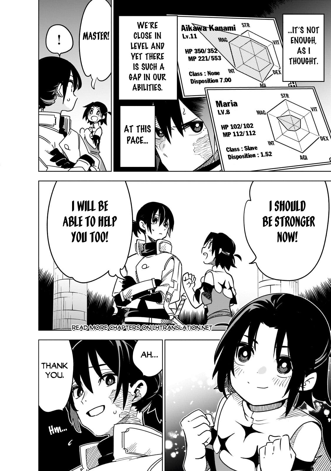 Isekai Meikyuu no Saishinbu o Mezasou Chap 29 - Next Chap 30