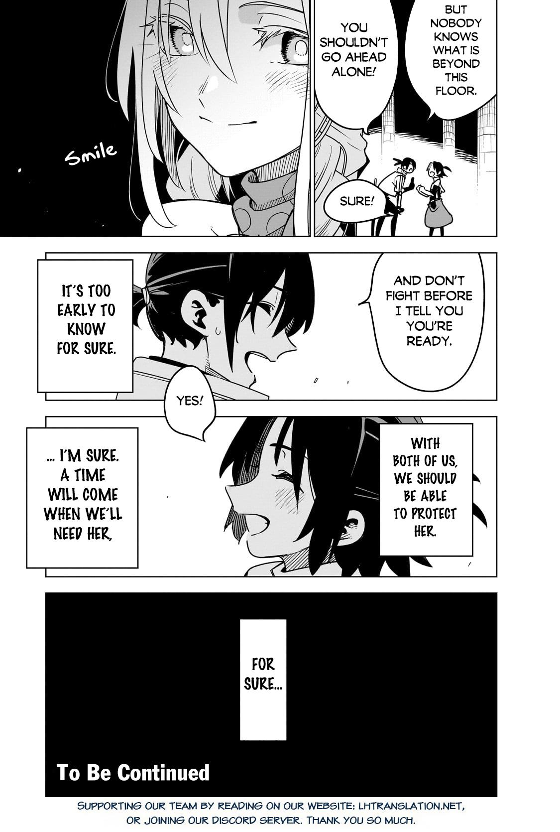 Isekai Meikyuu no Saishinbu o Mezasou Chap 29 - Next Chap 30