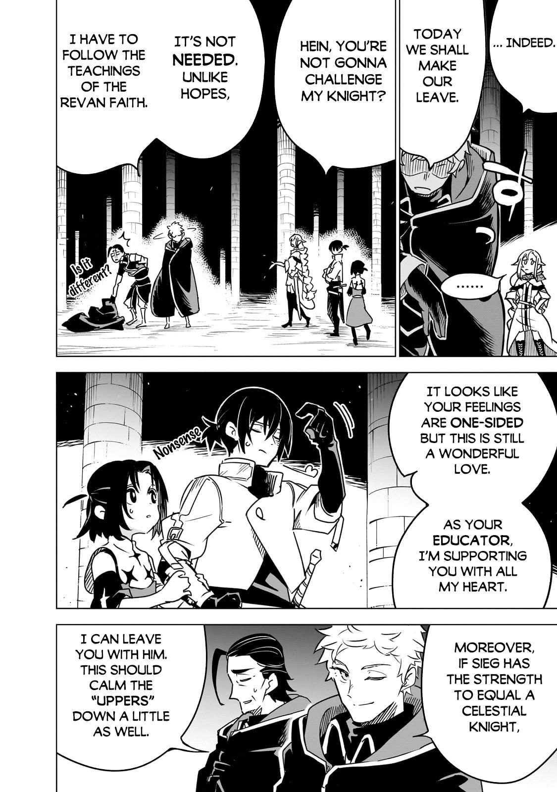 Isekai Meikyuu no Saishinbu o Mezasou Chap 29 - Next Chap 30