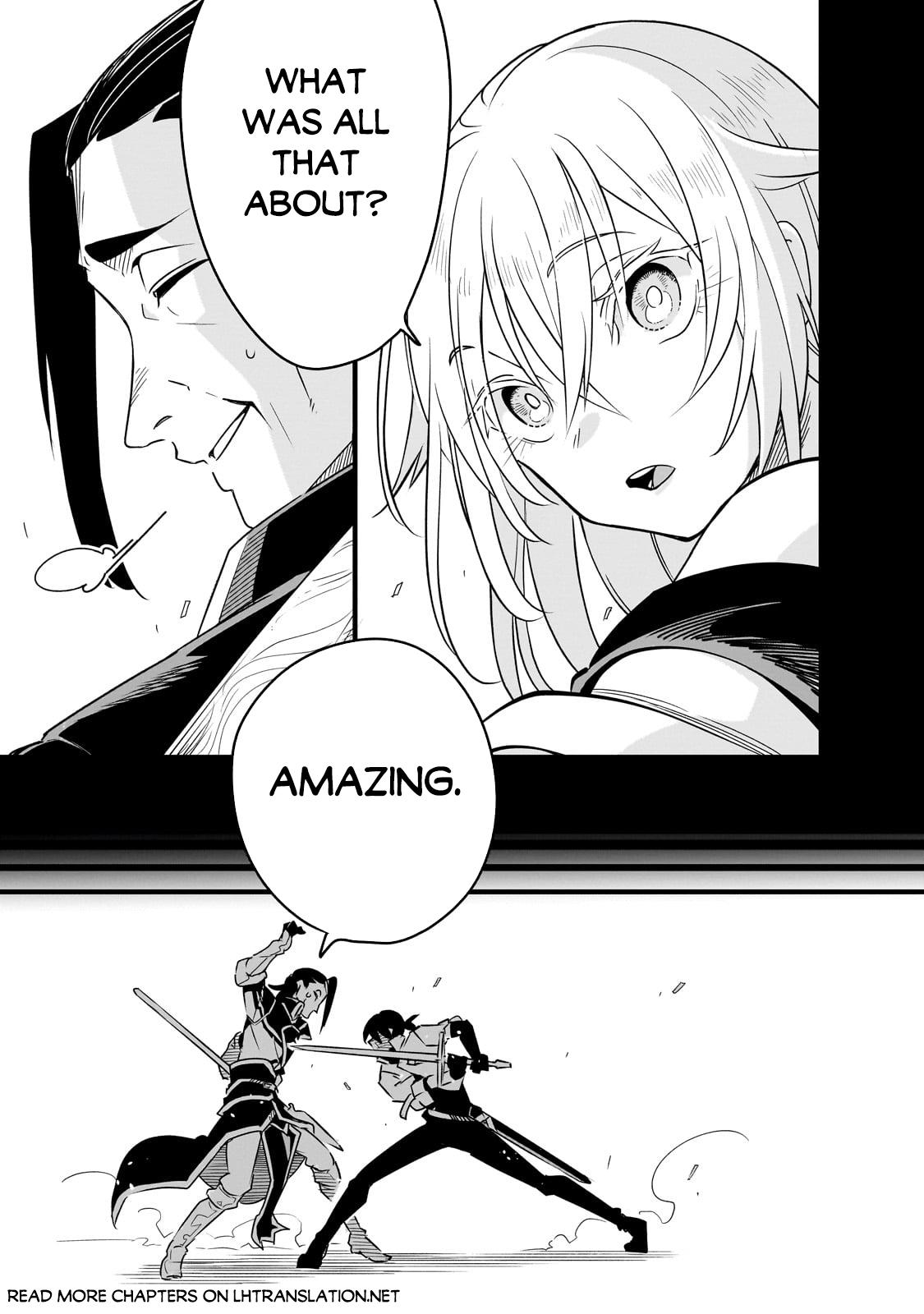 Isekai Meikyuu no Saishinbu o Mezasou Chap 29 - Next Chap 30