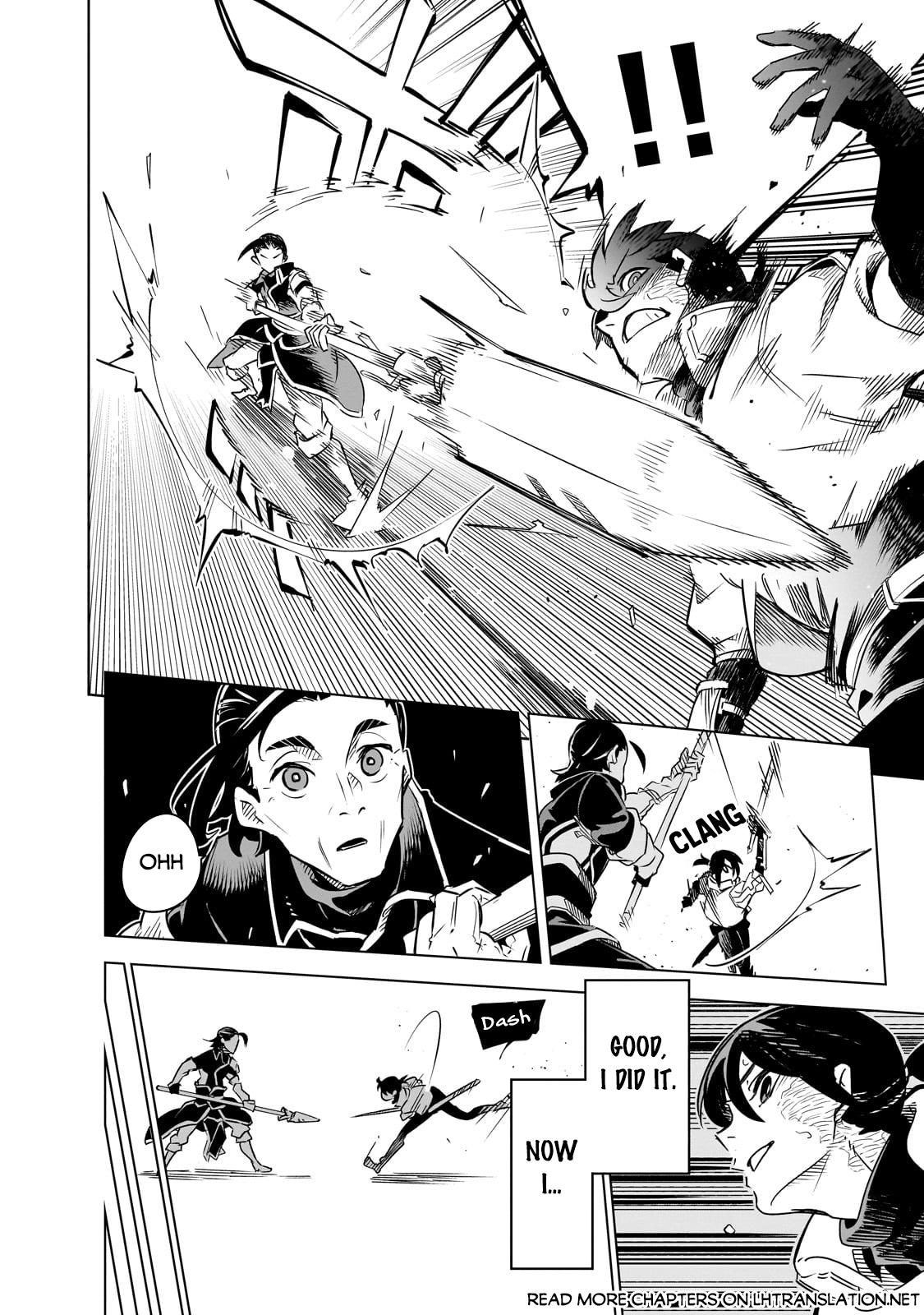 Isekai Meikyuu no Saishinbu o Mezasou Chap 29 - Next Chap 30