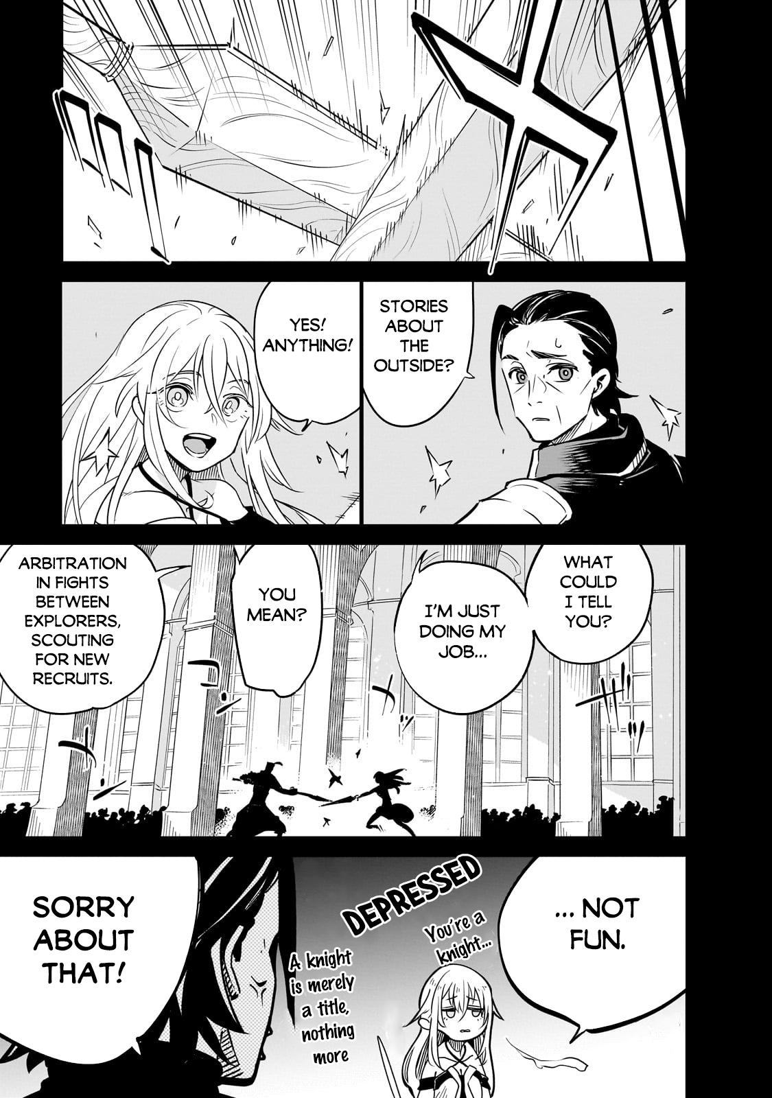 Isekai Meikyuu no Saishinbu o Mezasou Chap 29 - Next Chap 30