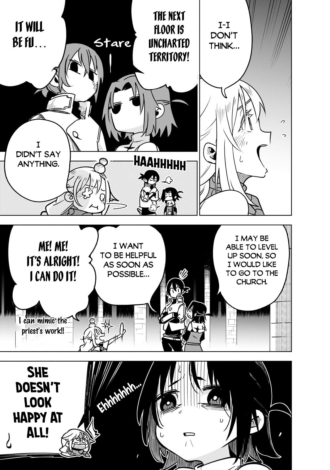 Isekai Meikyuu no Saishinbu o Mezasou Chap 29 - Next Chap 30