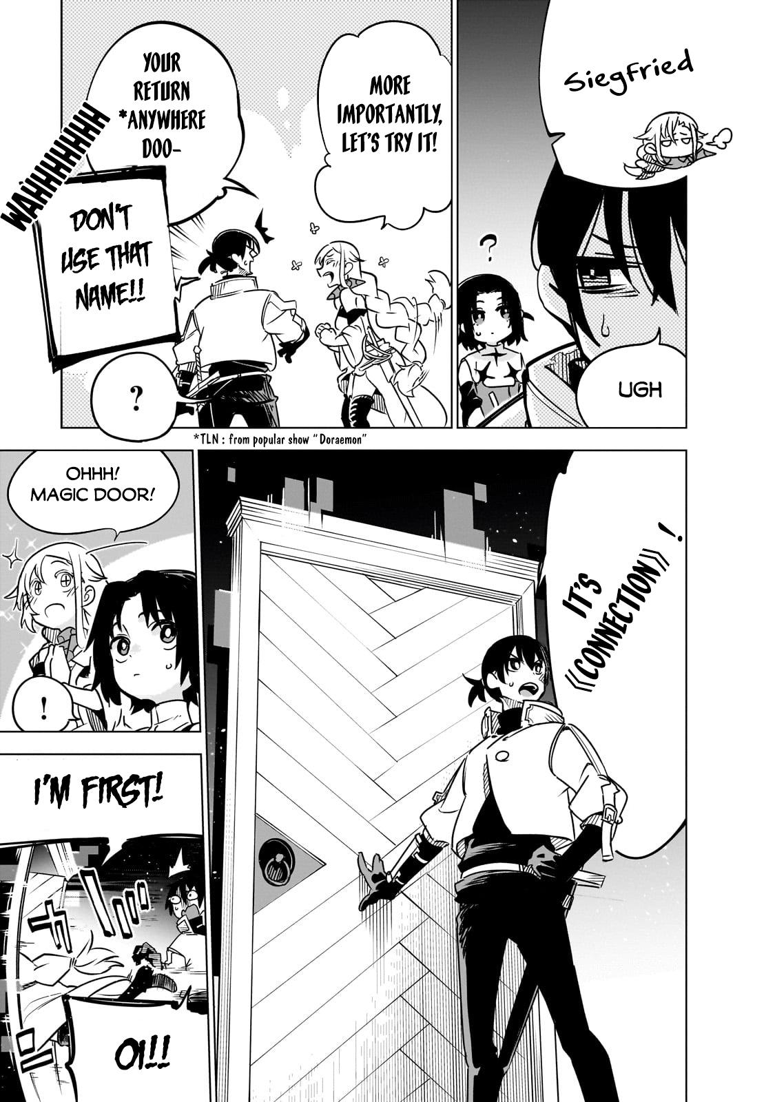 Isekai Meikyuu no Saishinbu o Mezasou Chap 29 - Next Chap 30